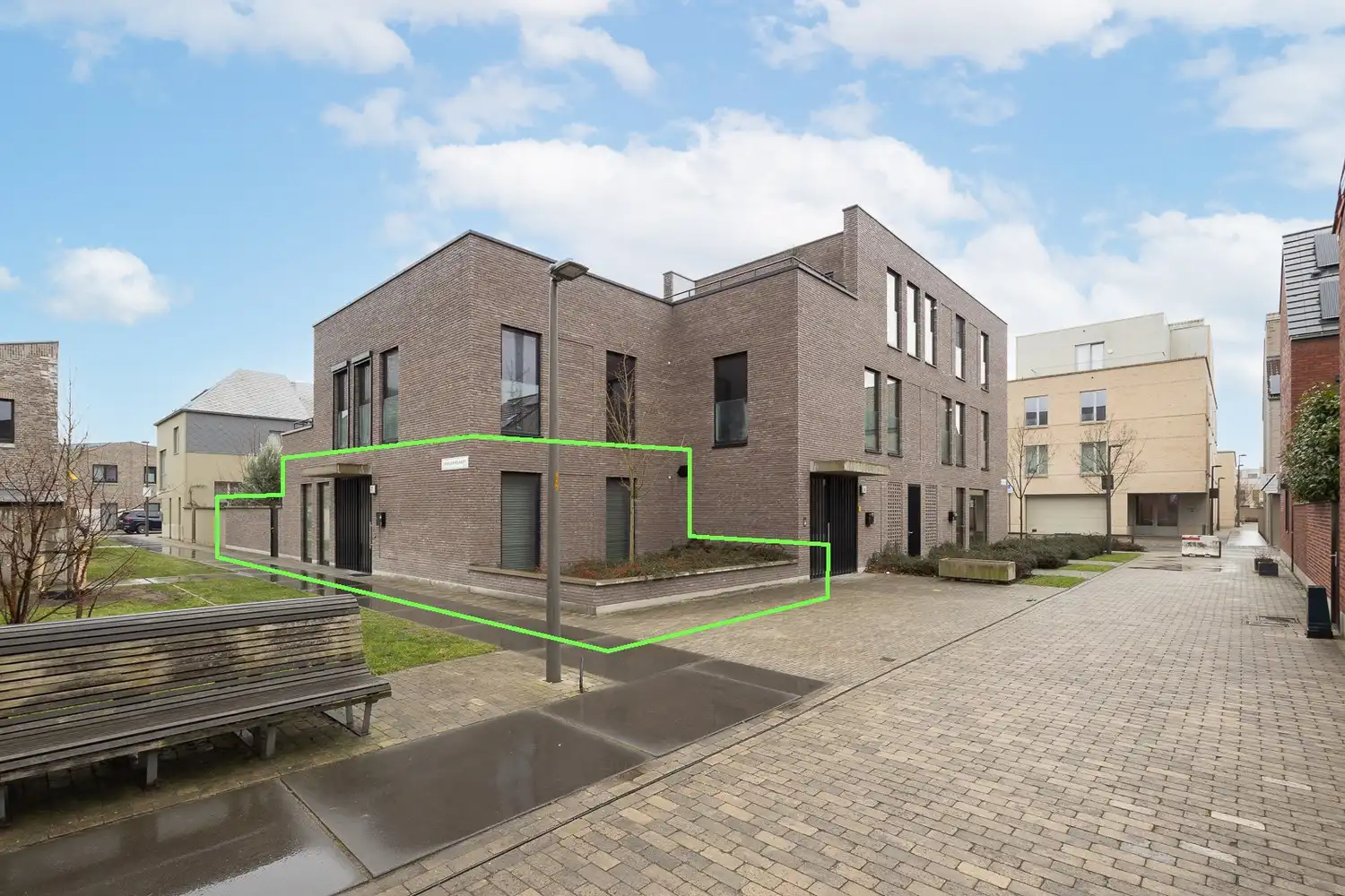 Luxueus 2-slk gelijkvloersappartement met tuin, vlakbij het Galgenweel foto 2