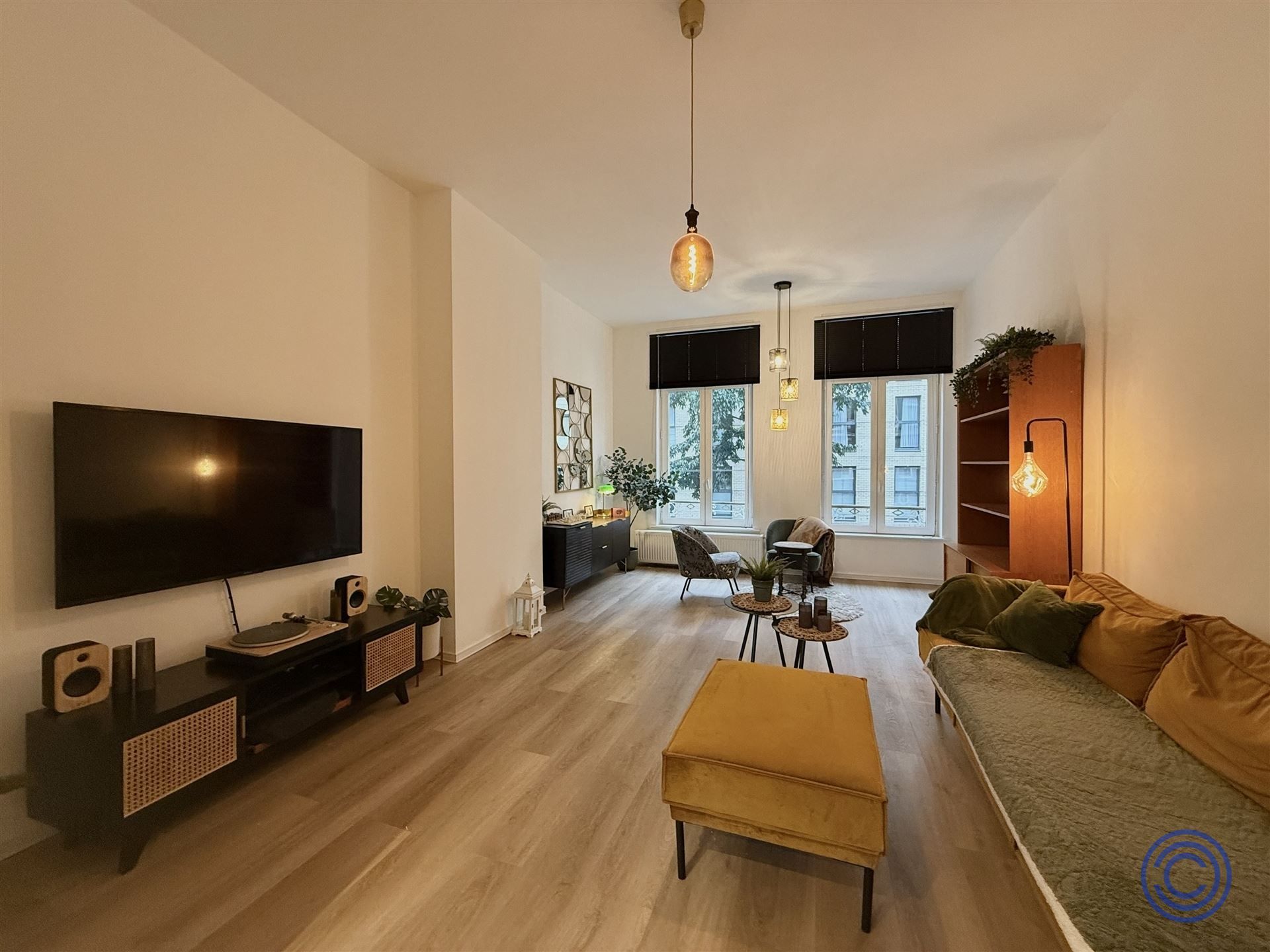 IN OPTIE: Appartement ca. 95m² met 2 slaapkamers! foto 2