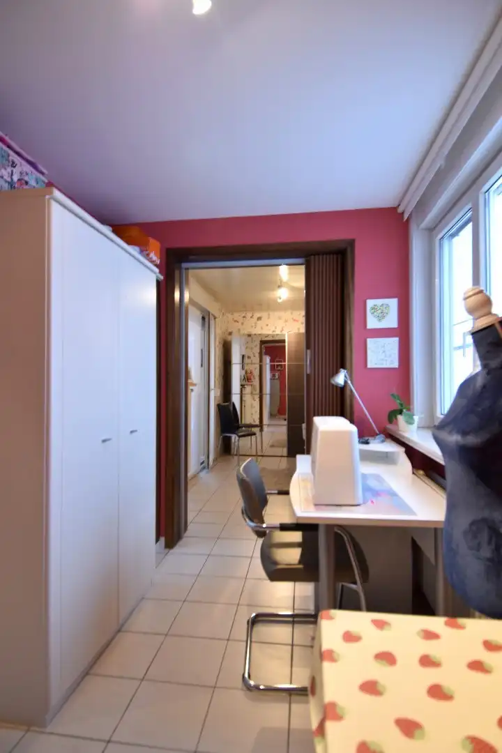 Dubbele opslagruimte (466 m²) met telkens een bovenliggend woongedeelte te koop in Kuurne foto 12