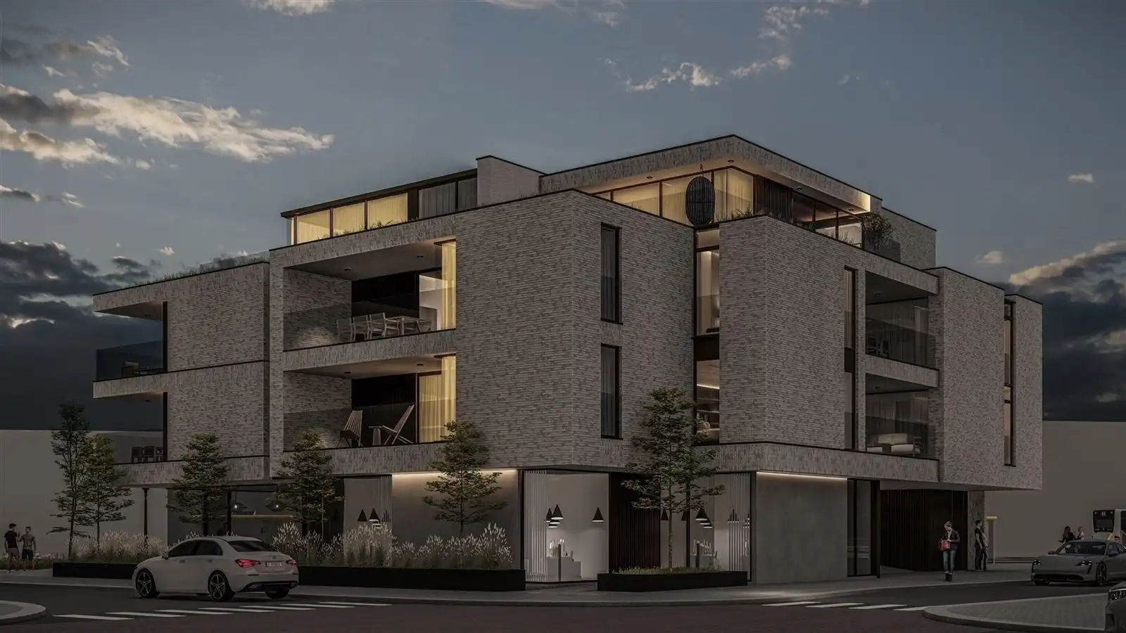 Nieuwbouwappartement 138,75m² met terras van 49,08m² (3 slpk) foto 5