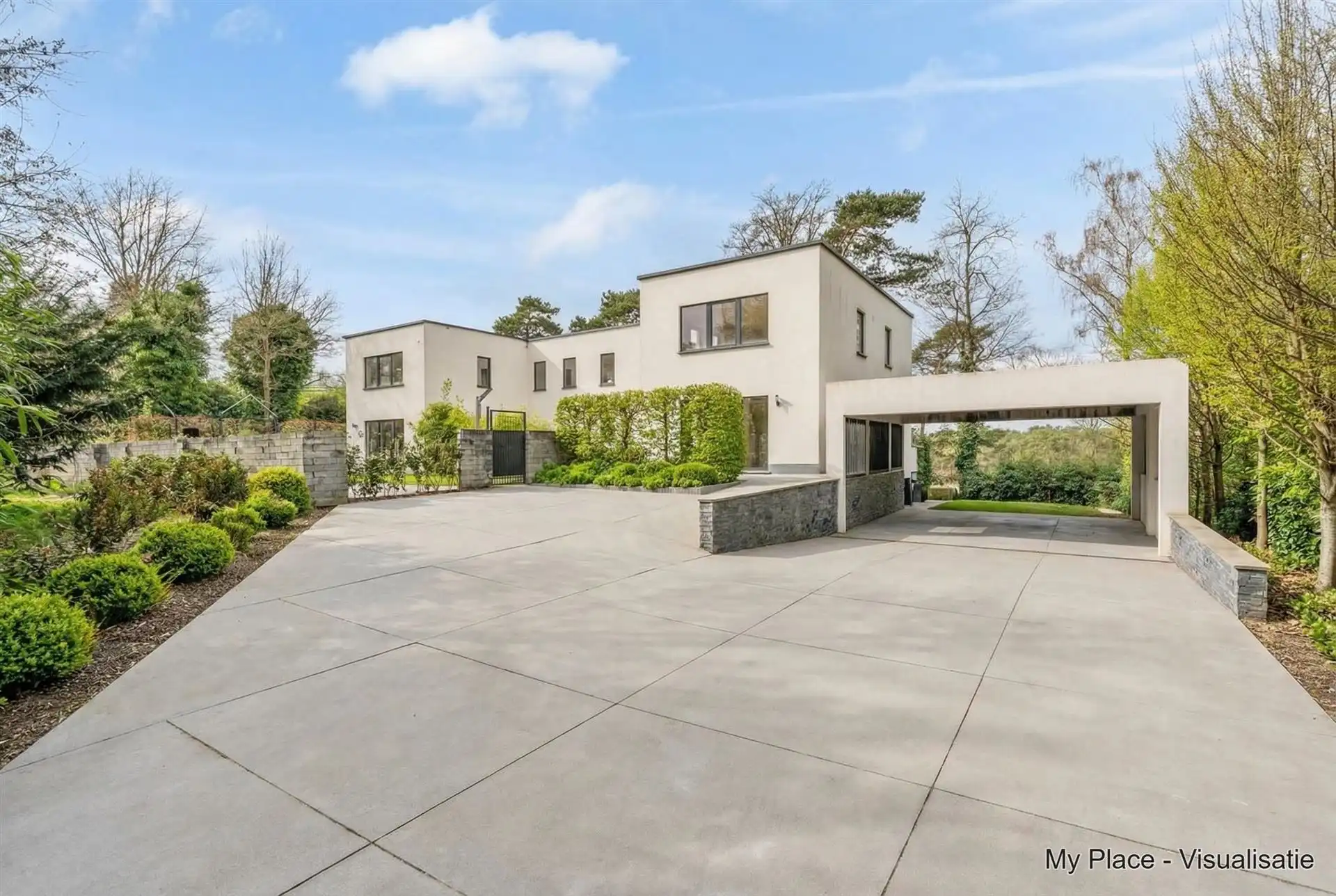 Unieke villa met uitzonderlijk potentieel op toplocatie! foto 24