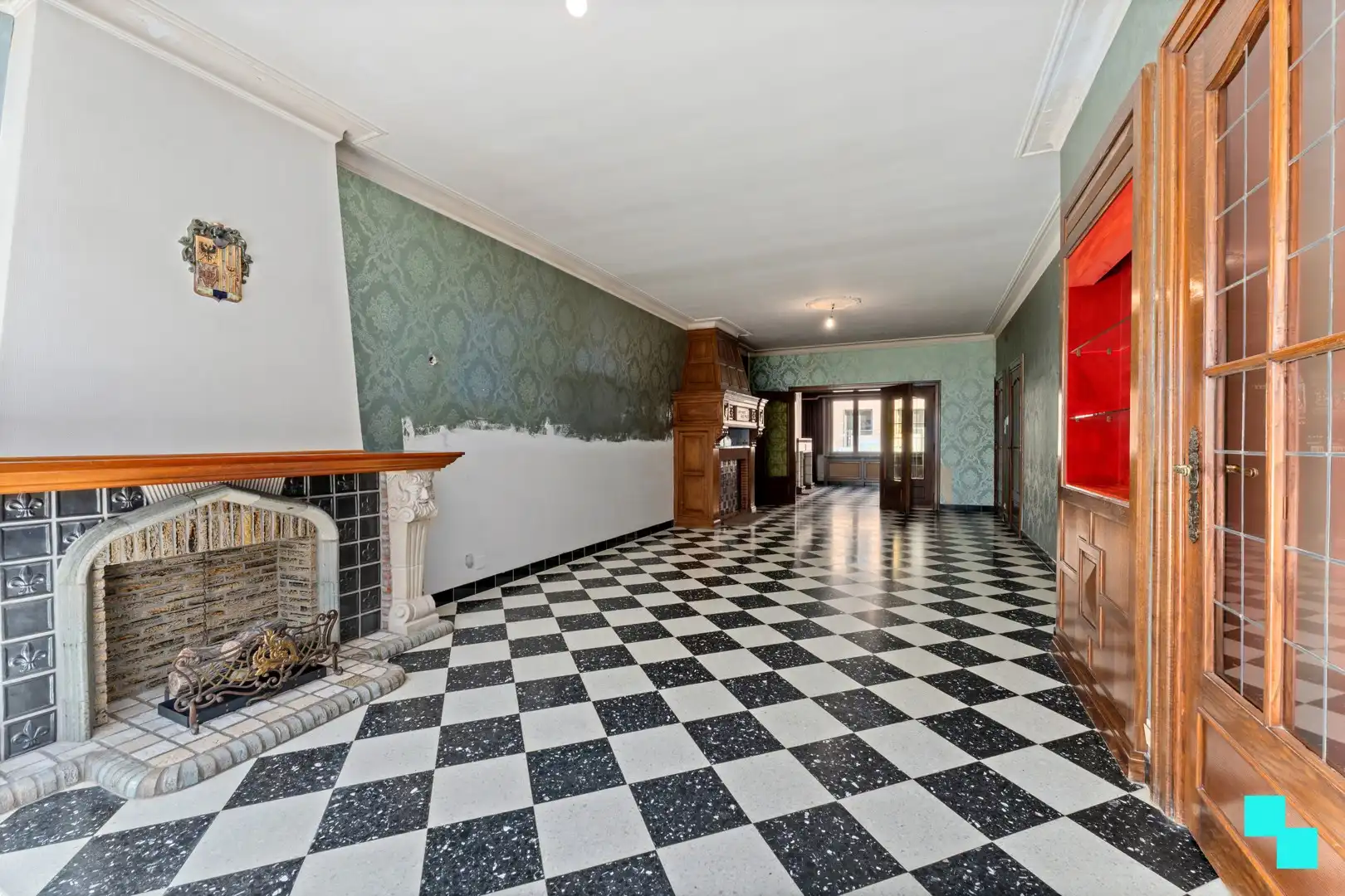 Karaktervolle burgerwoning aan het Stadspark - Roeselare foto 11