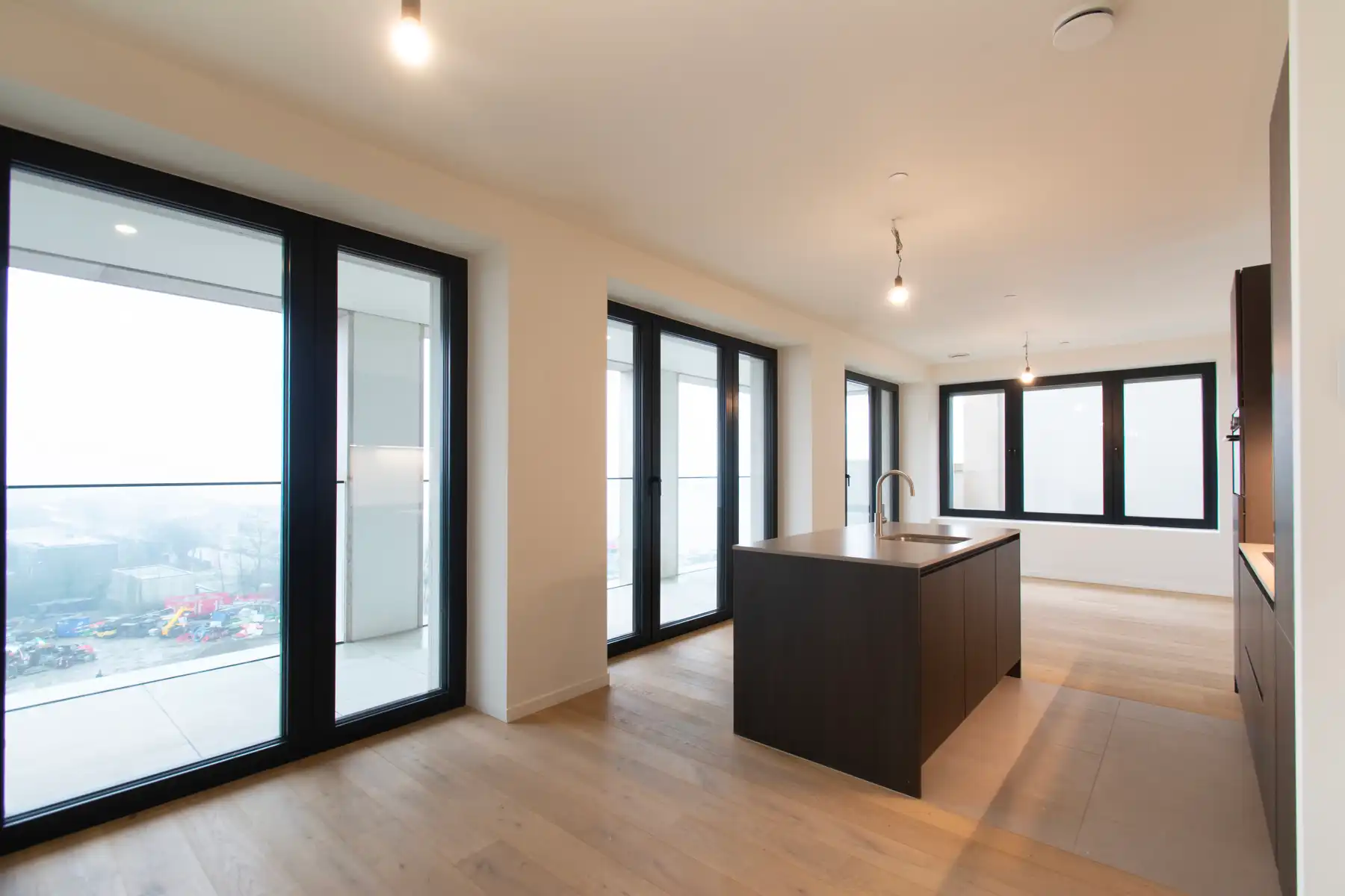 3-slpk app. met terras en prachtig zicht op Schelde foto 2