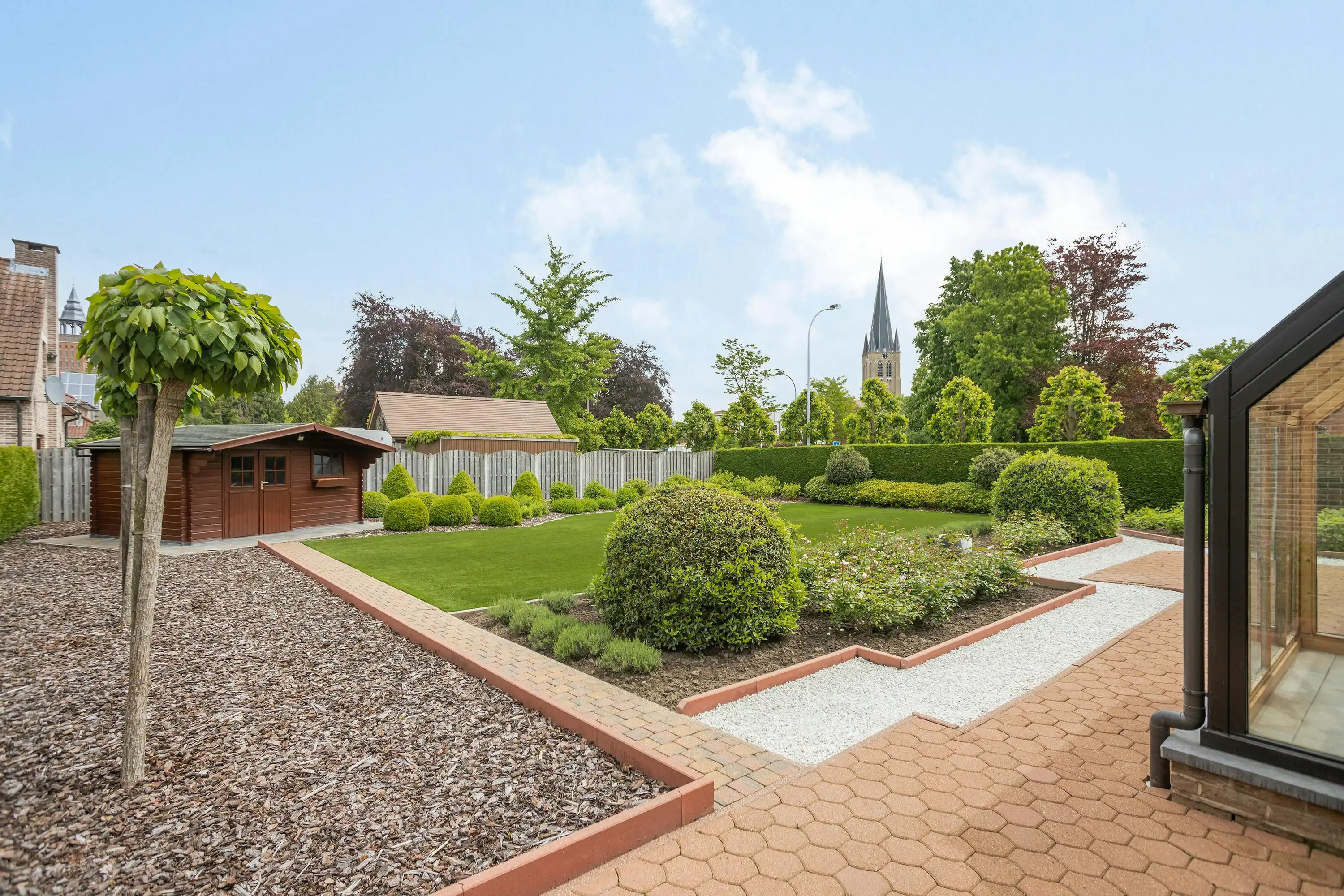 Charmante open bebouwing op toplocatie in Onze-Lieve-Vrouw-Waver foto 20