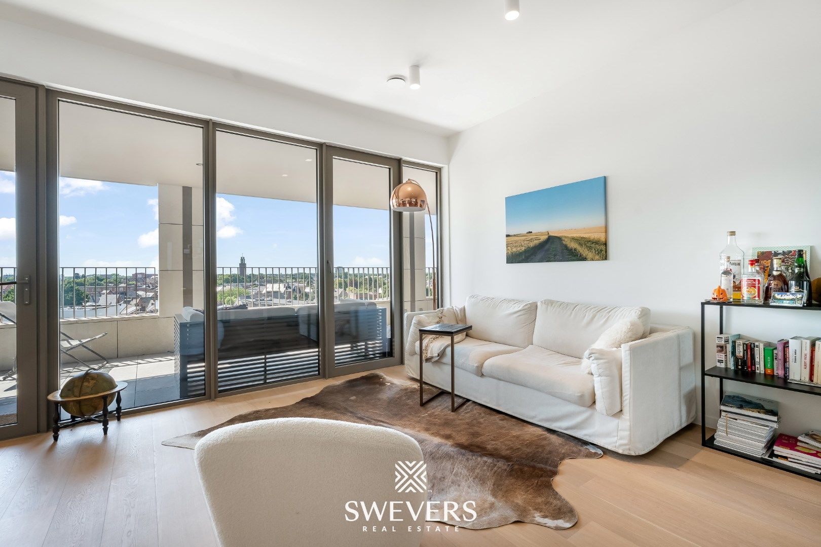 Luxueus instapklaar appartement met twee terrassen én parkeergarage  in Quartier Blue foto 4