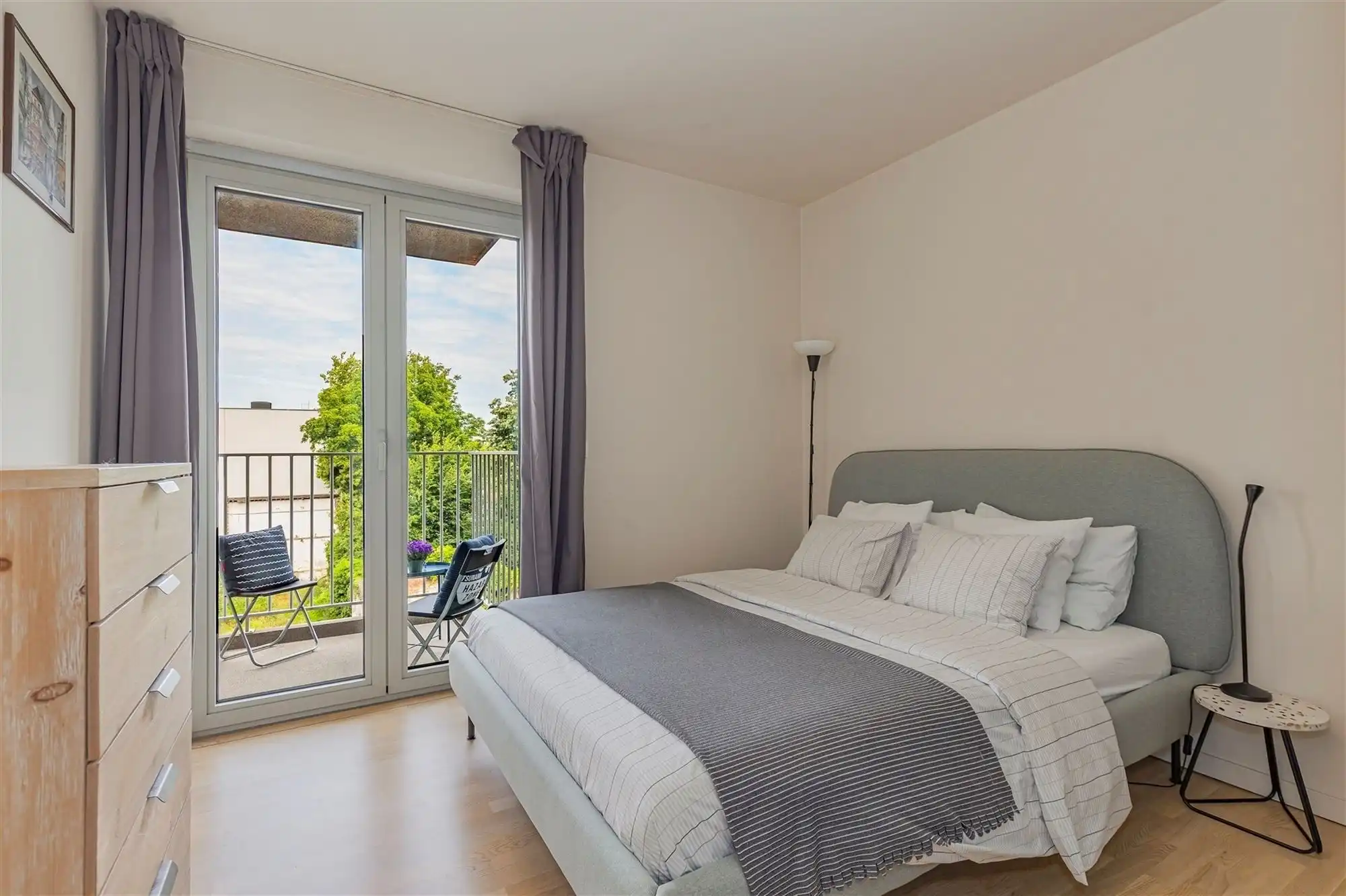 Leuk 1-slaapkamerappartement met terras in hartje van Antwerpen! foto 7