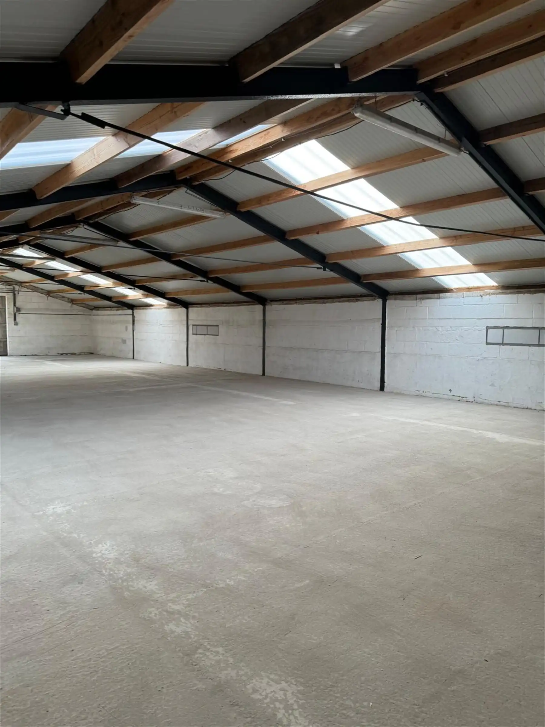 Goed geïsoleerde opslagruimte van 240  m² foto 5