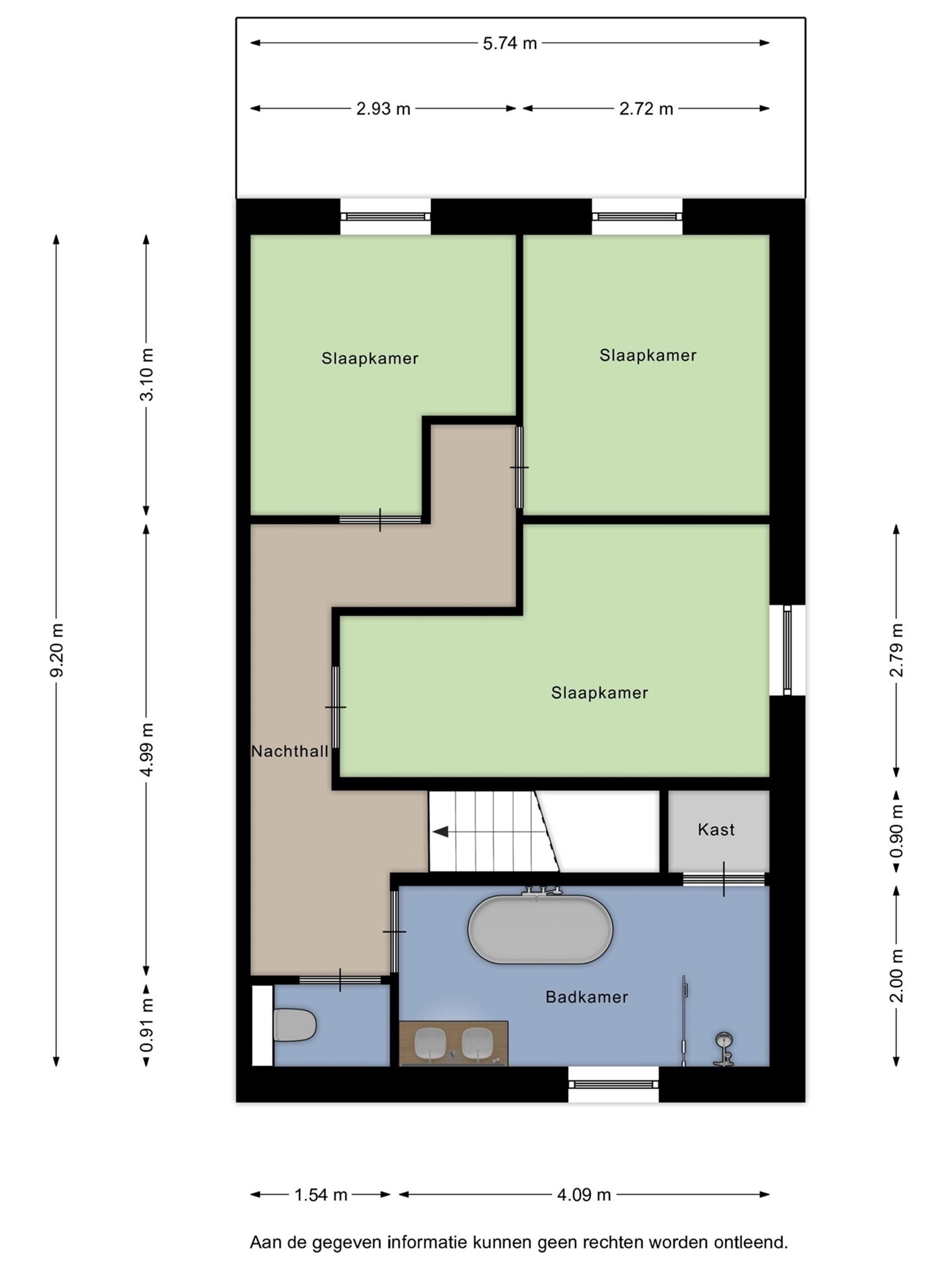 KNAPPE NIEUWBOUWWONING OP ZEER GOEDE LOCATIE TE HASSELT MET ZICHT OP DE ACHTERLIGGENDE WEIDES foto 20