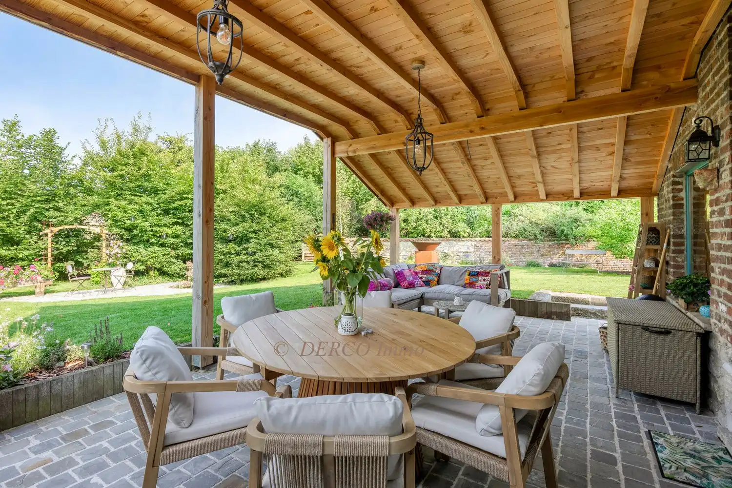 prachtig gerenoveerde vierkantshoeve met "een ZIEL" foto 29