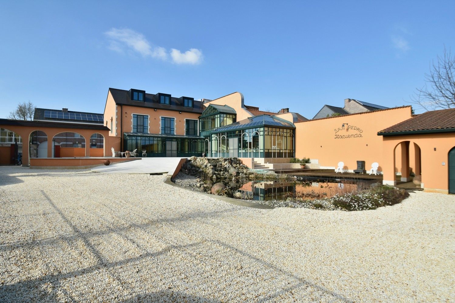 Exclusieve standingvolle villa met impressionante tuinkamer en riante terrassen op een parkdomein te Riemst foto 36