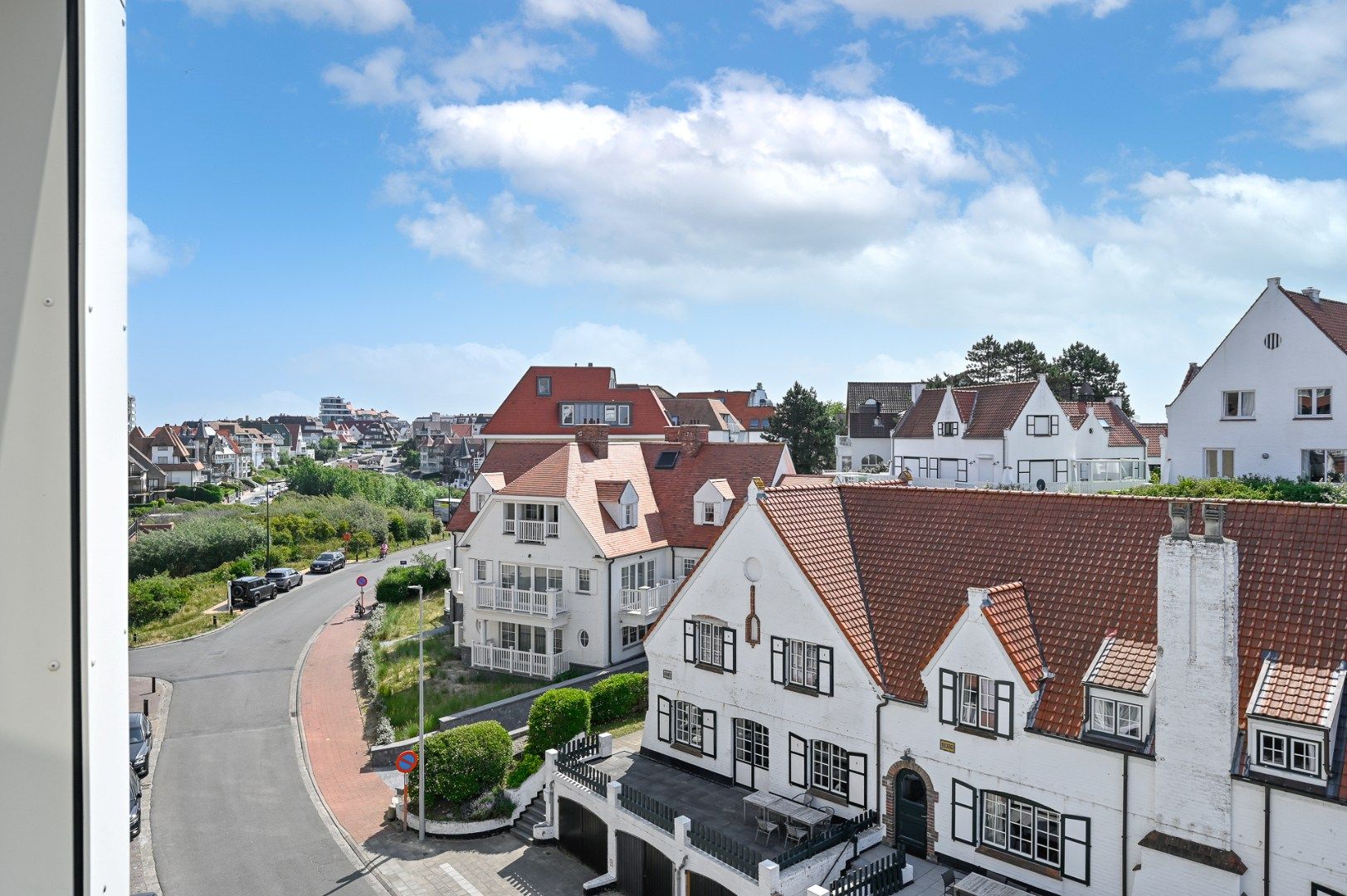 Uniek hoekappartement met 5 slaapkamers en schitterend uitzicht in Duinbergen foto 22