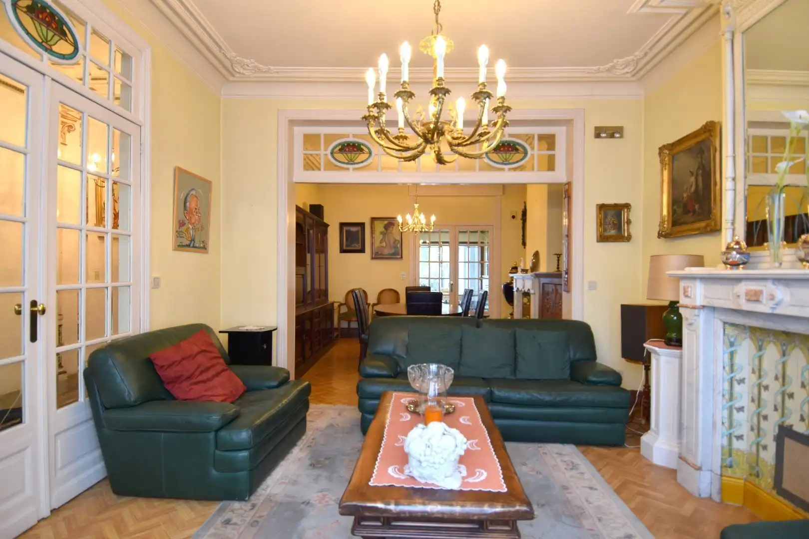 Sfeervolle gezinswoning met 4 slaapkamers, garage én tuin te koop in Kuurne-centrum foto 7