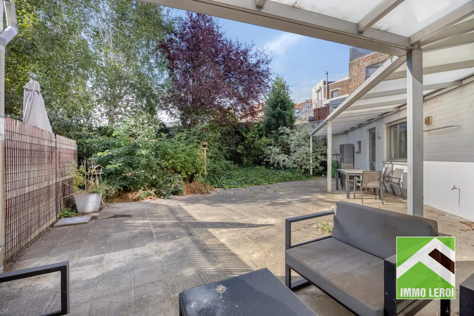 Zeer ruim gelijkvloers appartement met groot terras en tuin - centrum Tongeren foto 21