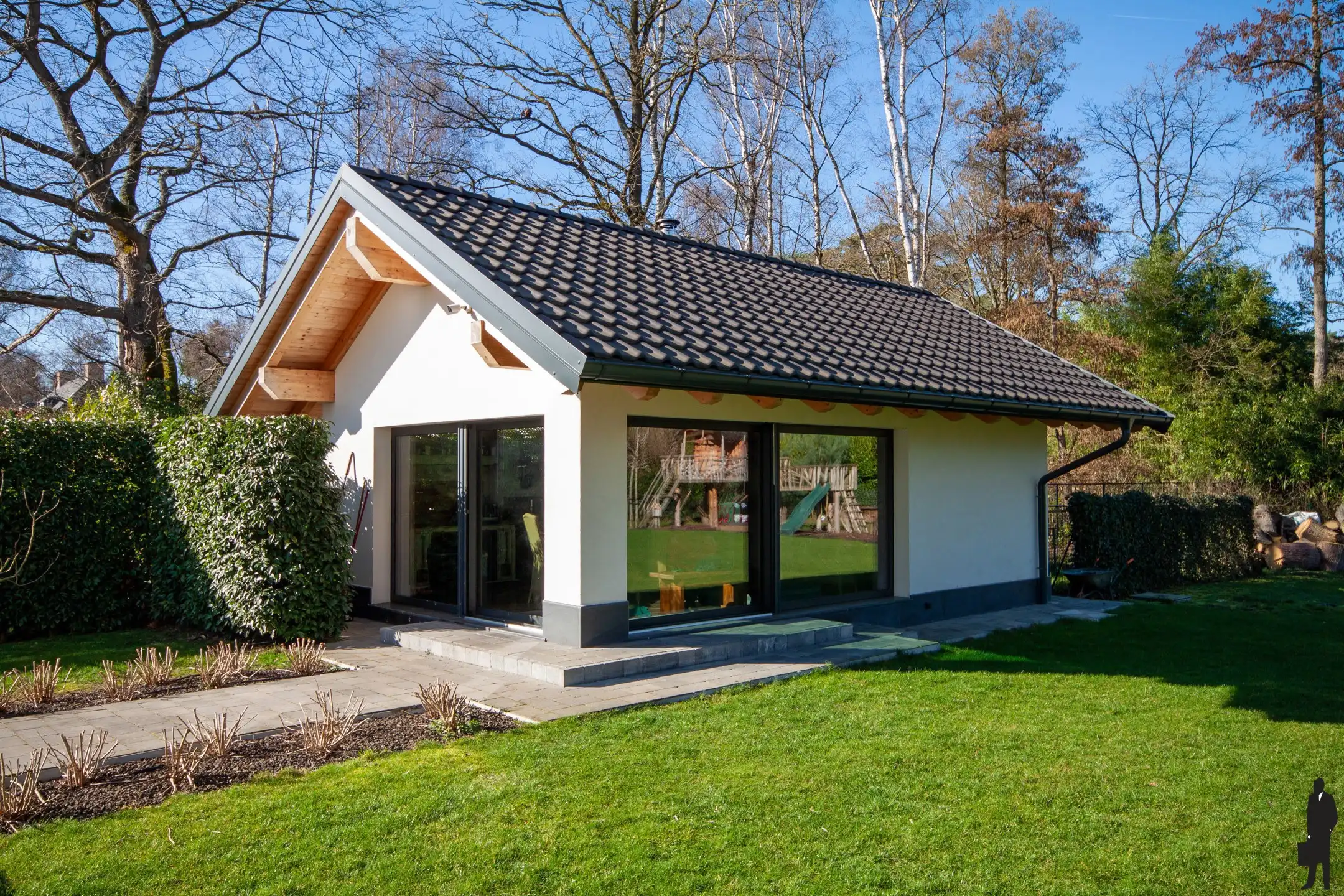 Recente, energiezuinige villa op toplocatie te Schilde foto 44