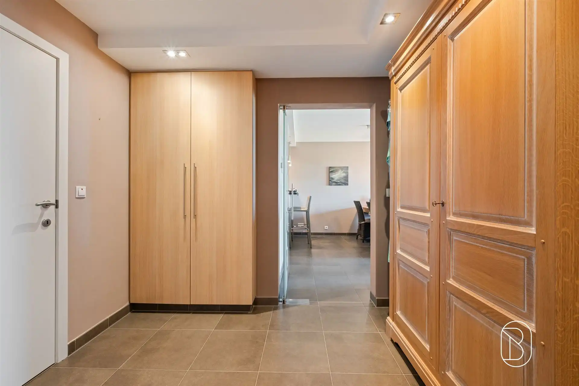 Appartement met 2 slk en terras, zicht op de havengeul foto 6