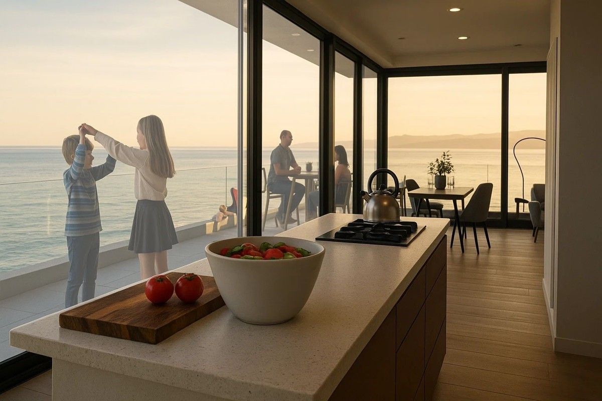 Exclusieve penthouse te koop in hartje Sint-Idesbald foto 5