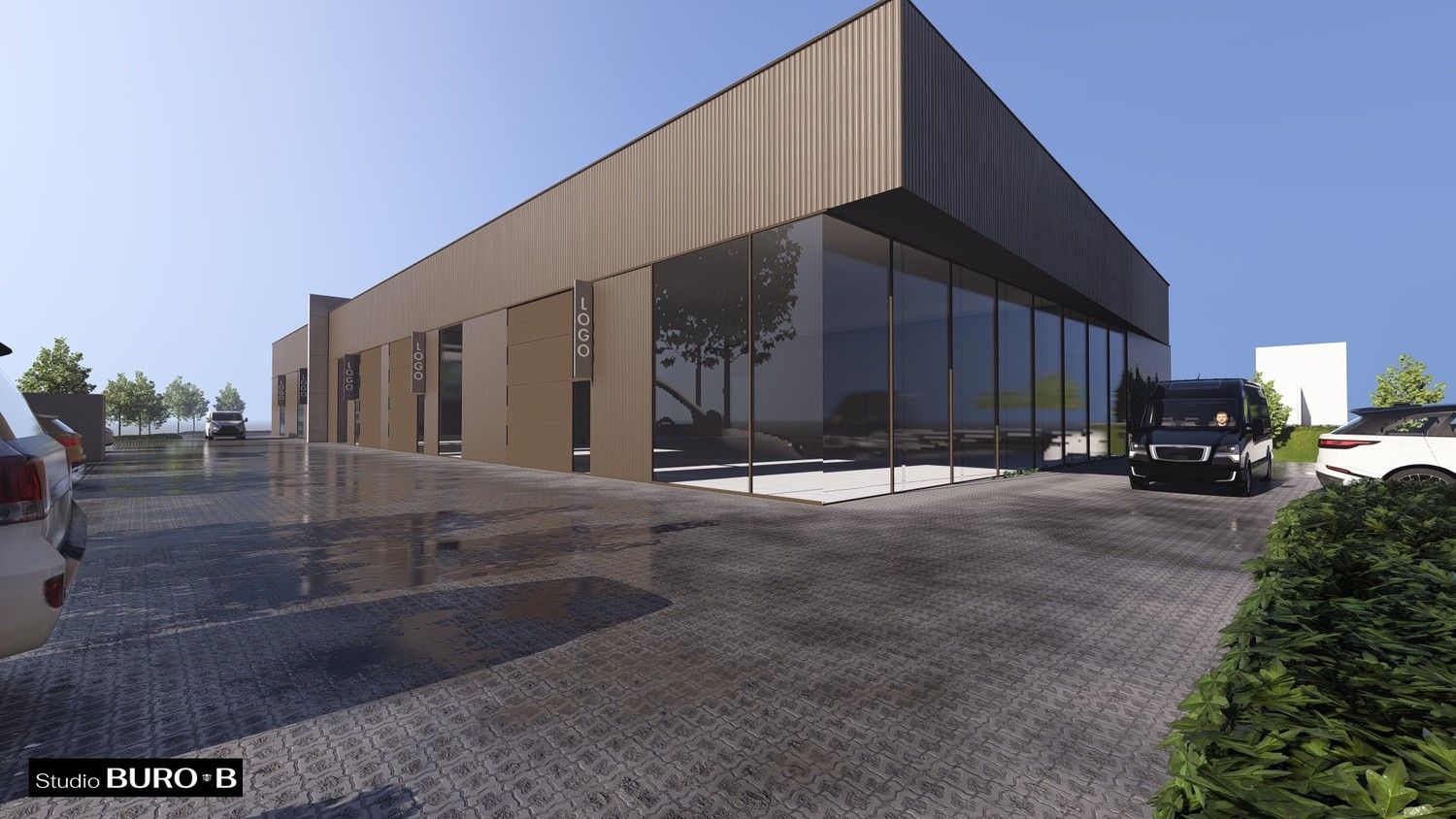 Industrieel-magazijn-logistiek te koop Zuiderring 46 - 3600 Genk