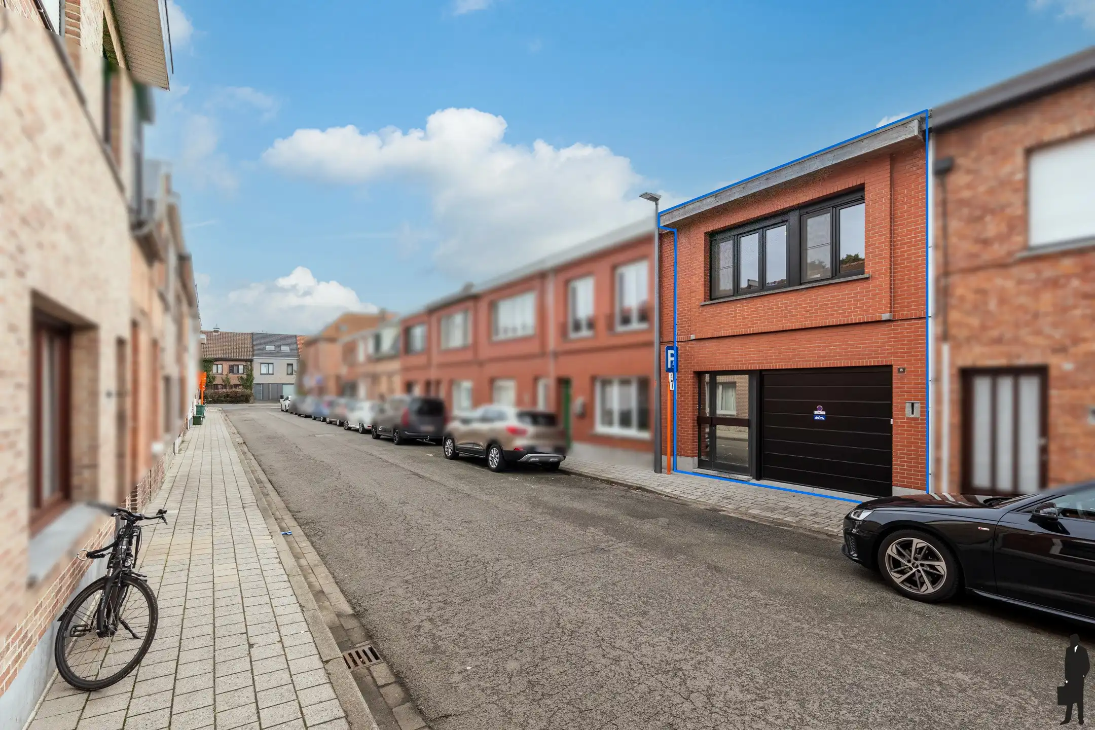 Hoofdfoto van de publicatie: Rustig gelegen stadswoning met garage nabij jachthaven