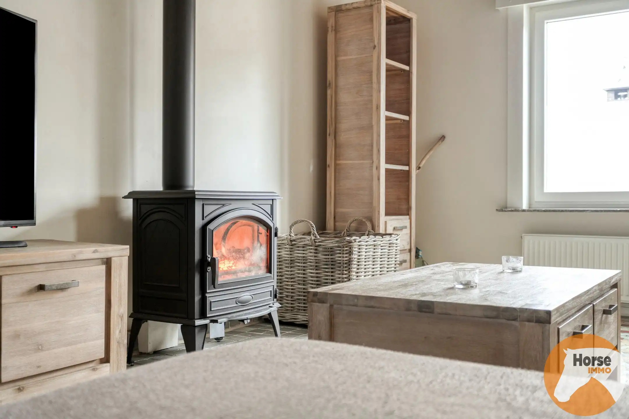 ZWALM - Ruime woning met 2 stallen en paddock foto 9