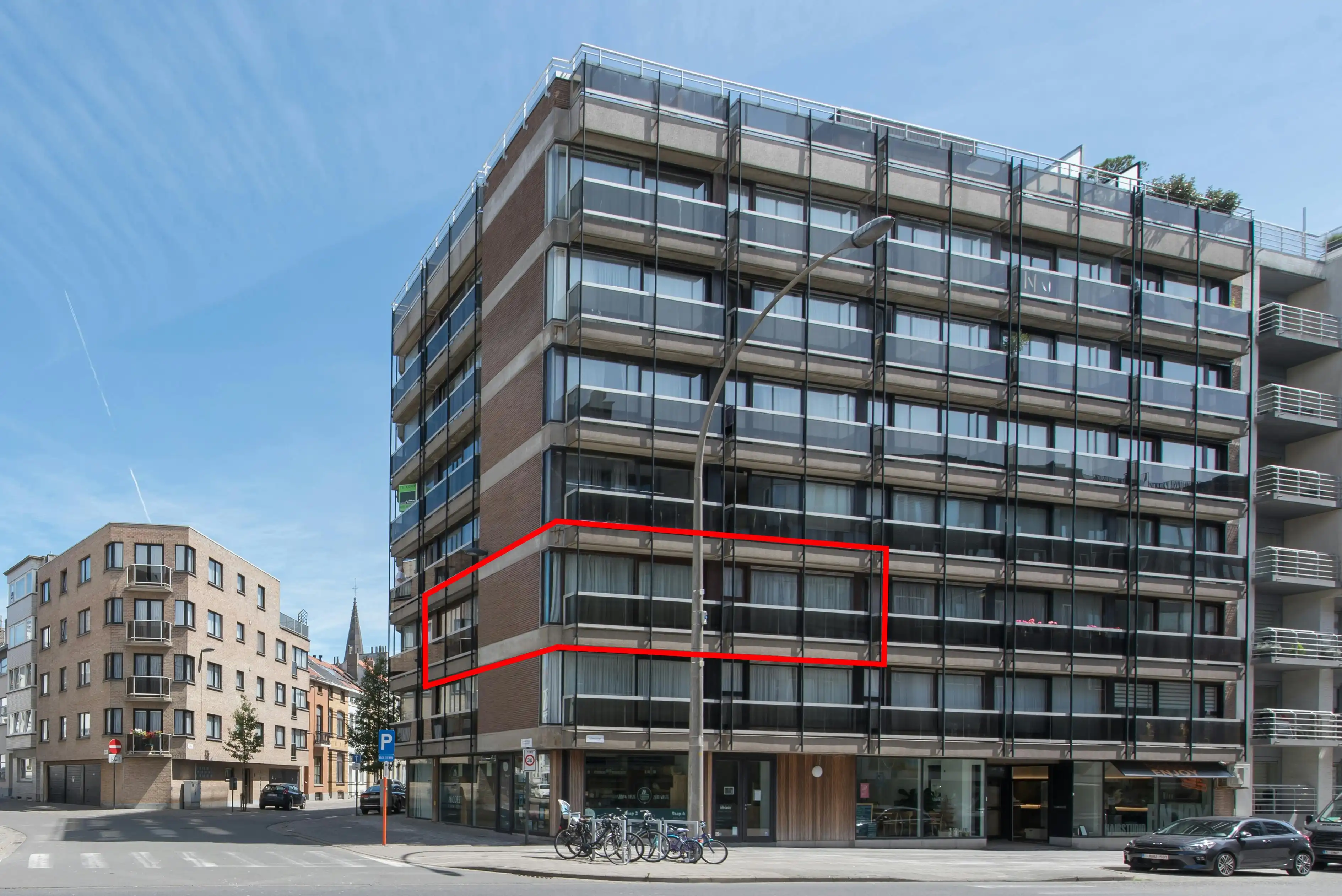 Centraal gelegen hoekappartement met 2 slaapkamers foto 8