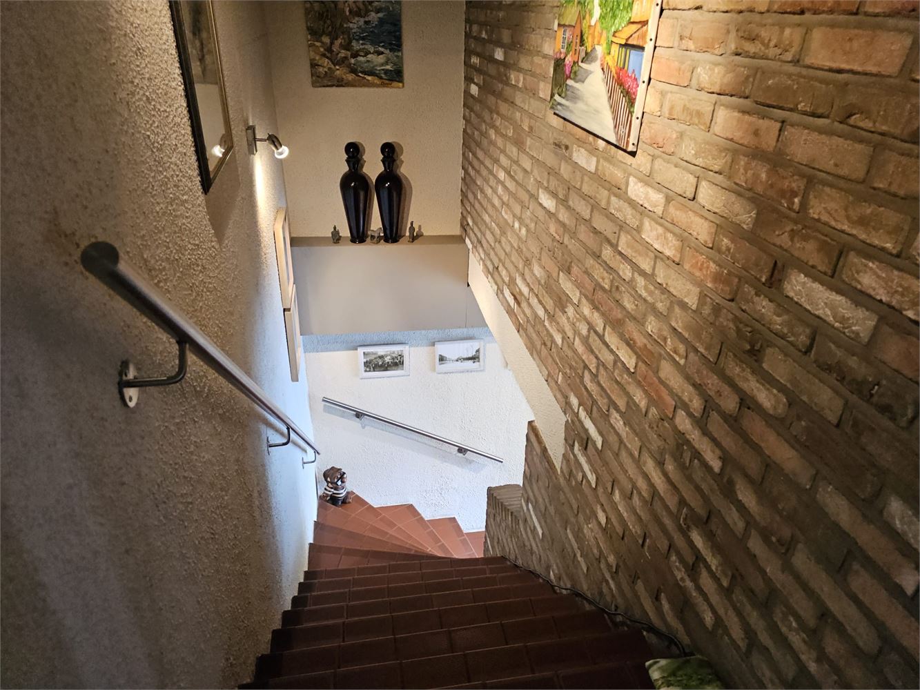 Hoekpand (handelsgelijkvloers + appartement) aan de voet van de Muur foto 27