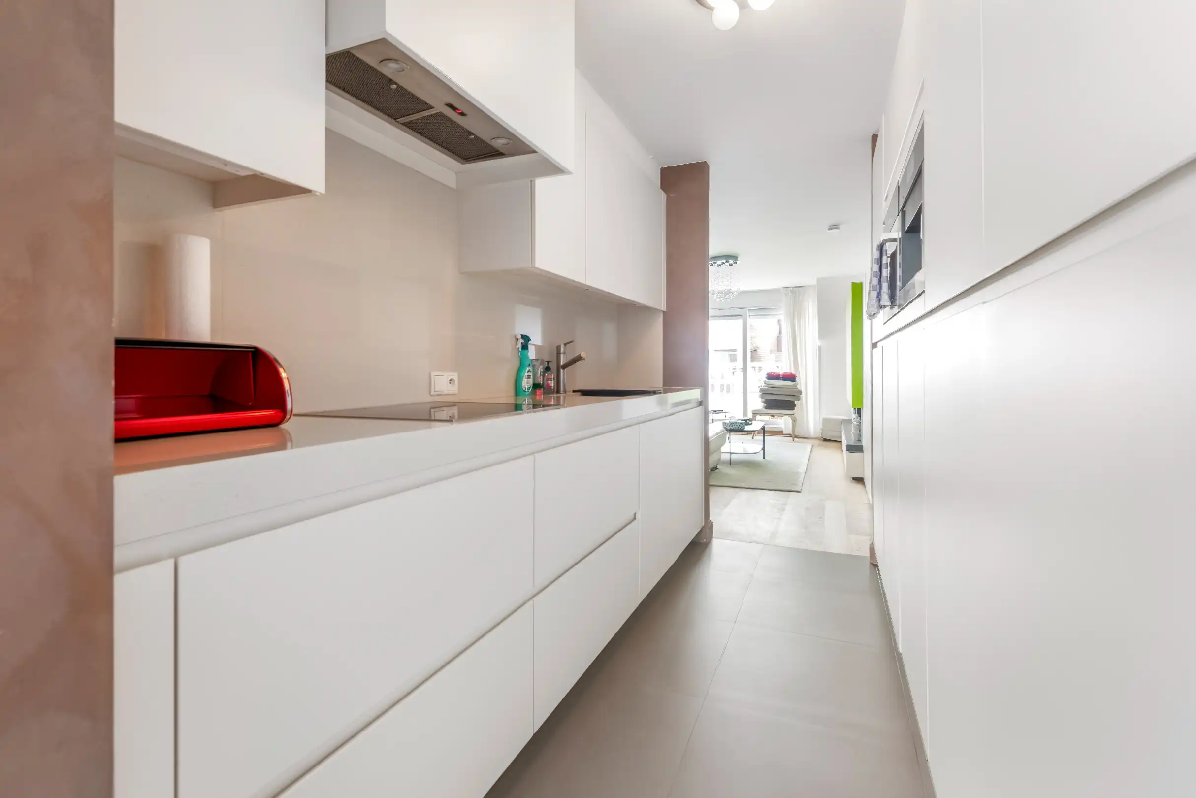 Ruim duplexappartement op de Lippenslaan in centrum Knokke.  foto 6