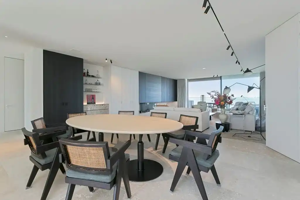 Uiterst smaakvol en top-notch afgewerkt appartement met panoramische zeezichten te Cadzand  foto 7