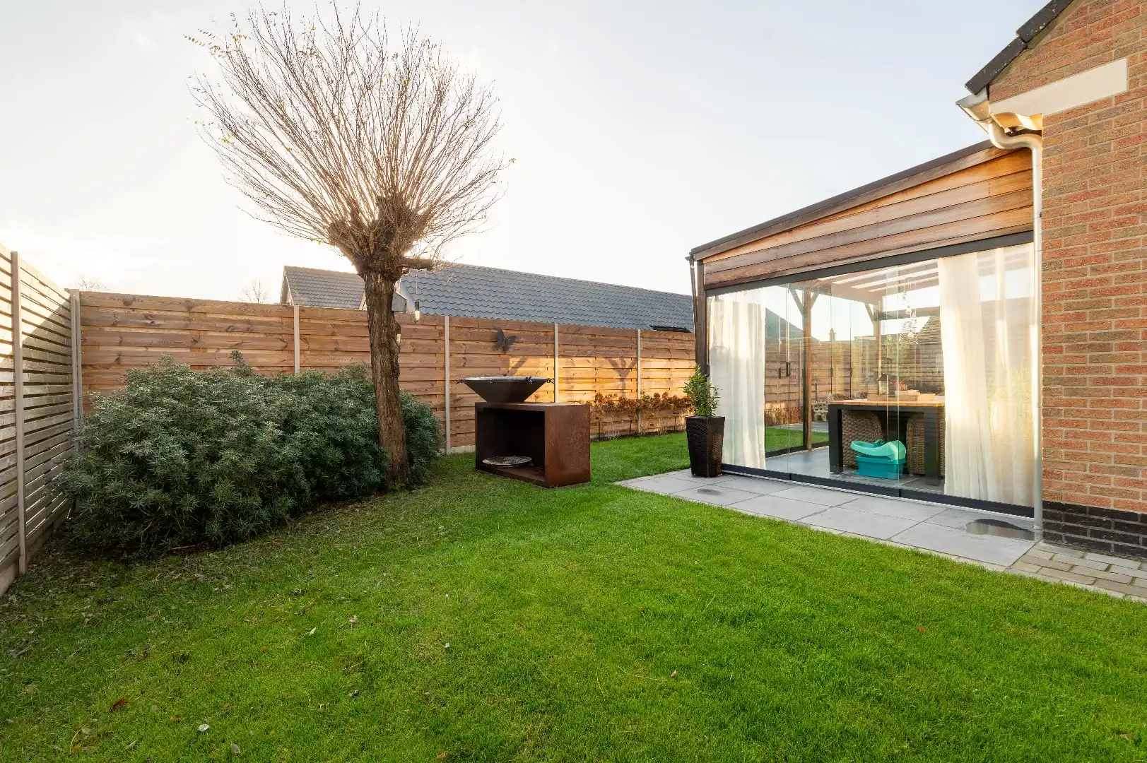 Instapklare, gelijkvloerse villa in doodlopende straat te Kuurne. foto 20
