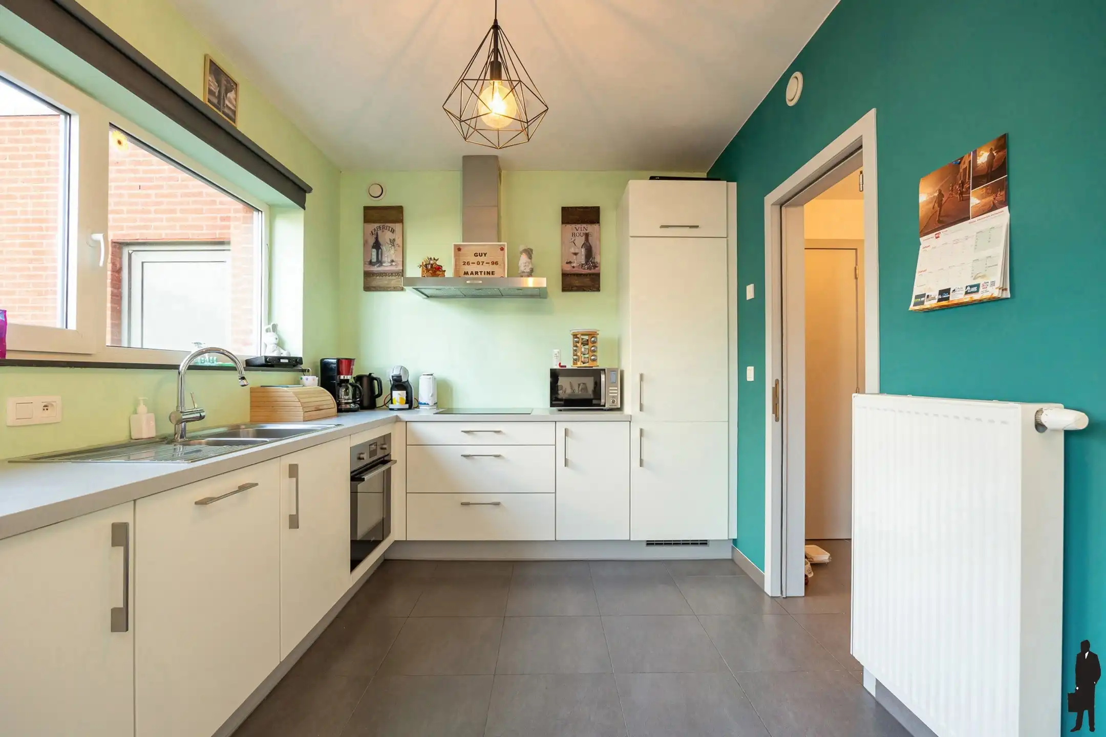 Hamme (Kastel): open bebouwing 2 slpks, tuin & garage! foto 4