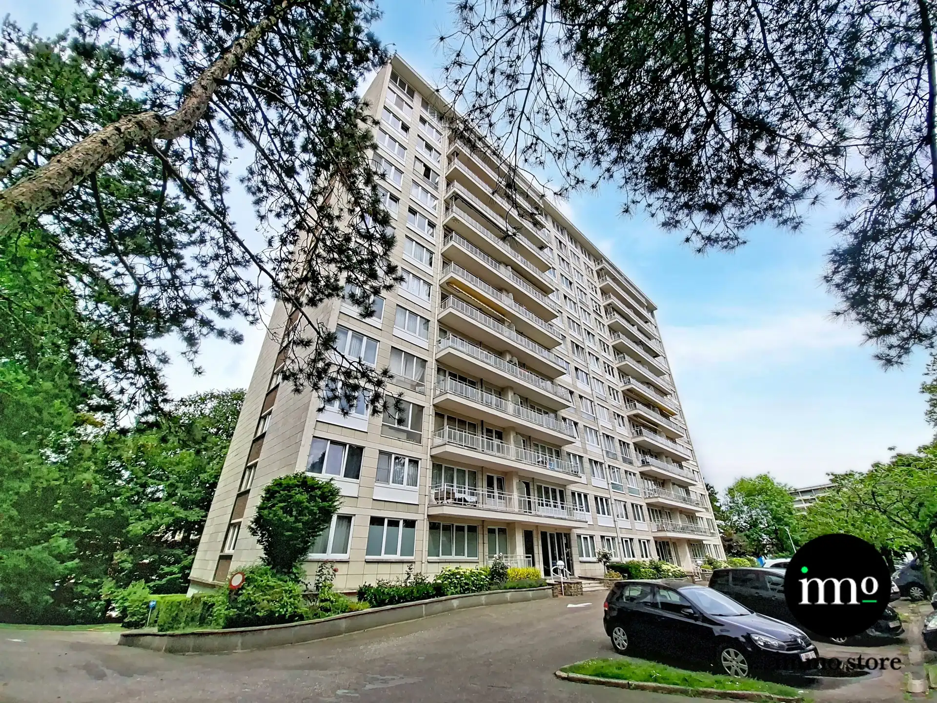 Appartement in groene omgeving met 2 parkeerplaatsen foto 18