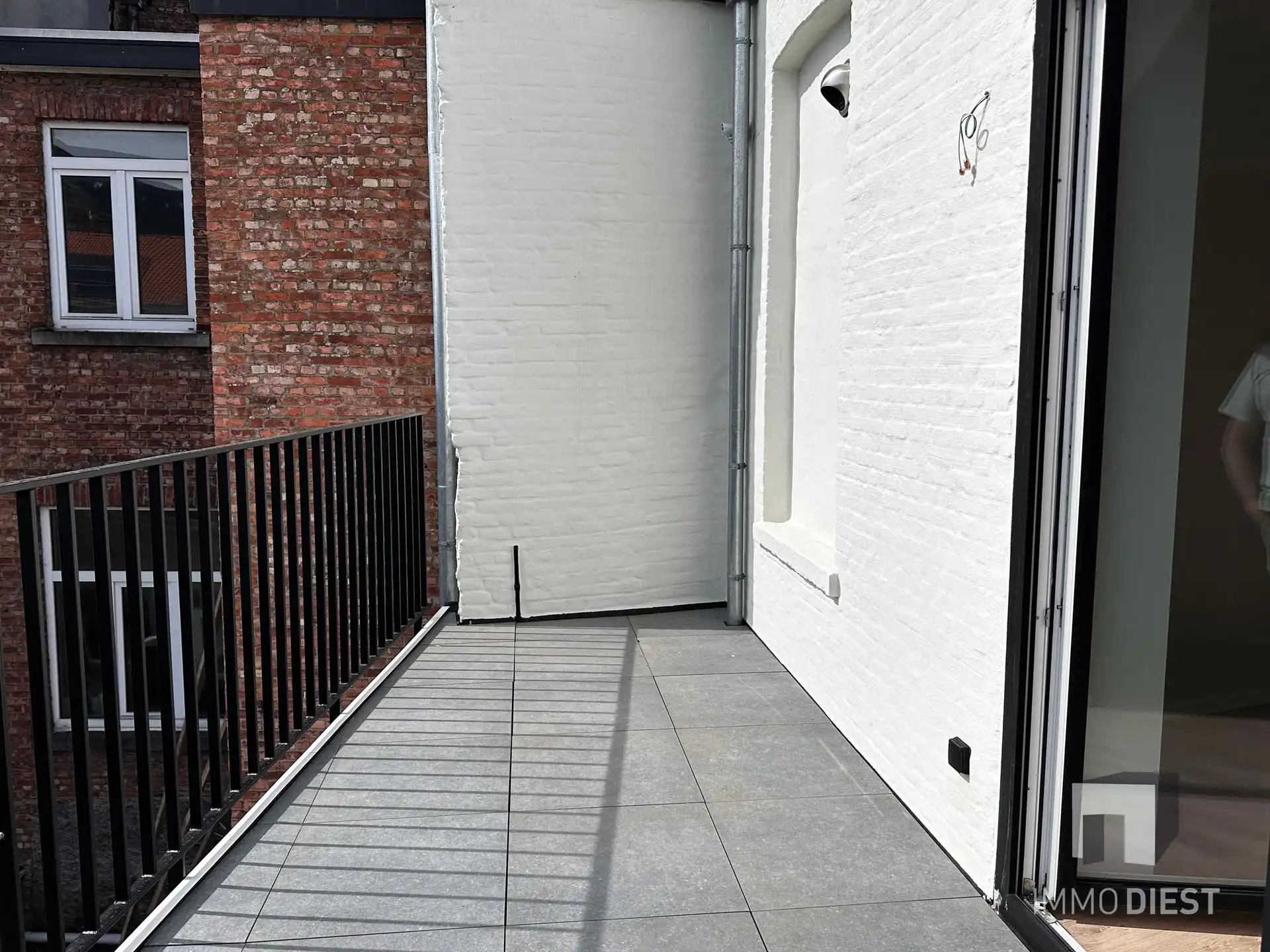 Knap appartement met terras en 2 slpks - centrum Diest - veel lichtinval foto 11