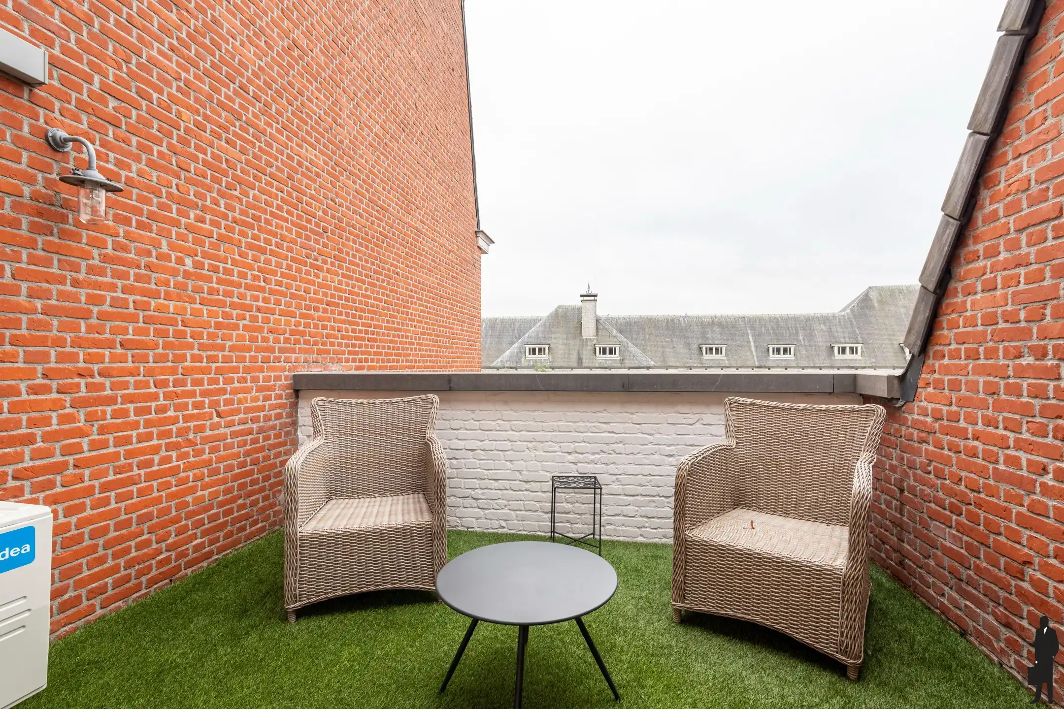 Stijlvol appartement met 2 slpks, 2 badks en zuidterras foto 16