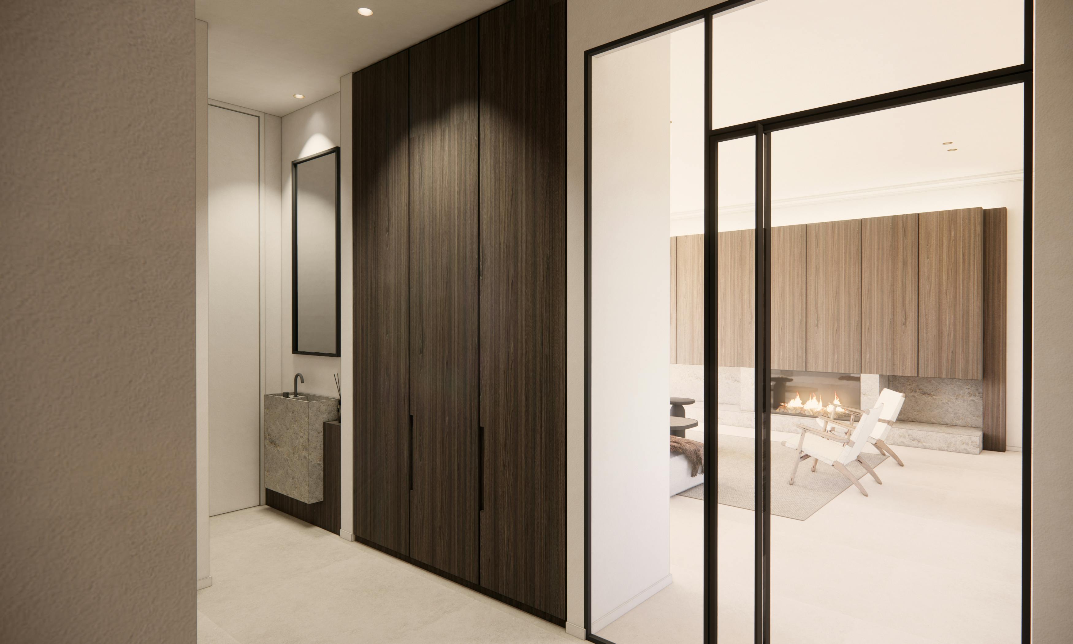 Instapklare nieuwbouwwoning te koop in centrum Kortrijk foto 7