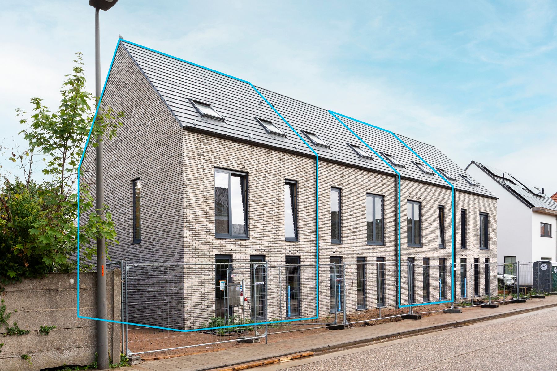 Goed wonen in een groene omgeving BEN WONING foto {{pictureIndex}}