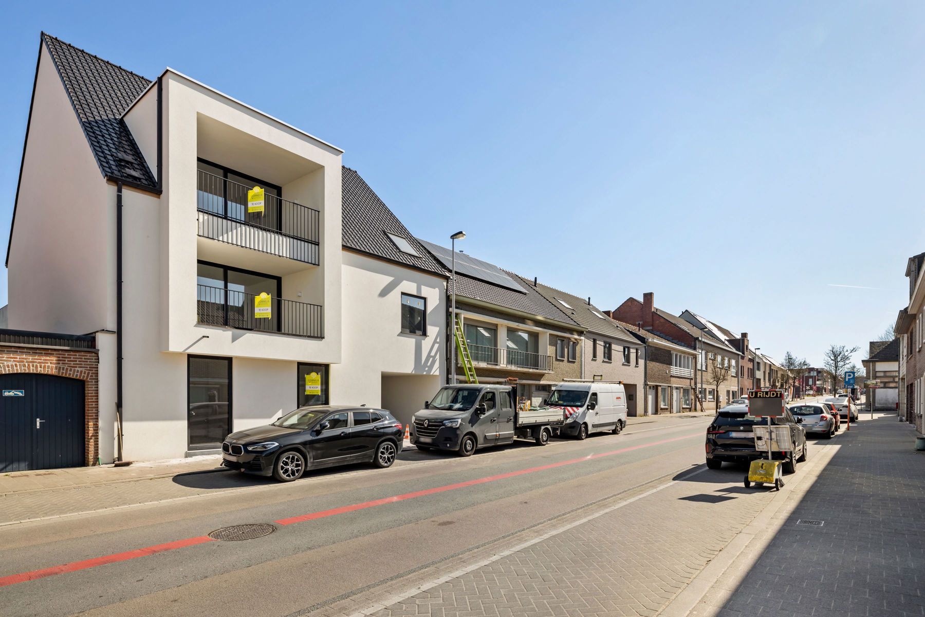 Gelijkvloers nieuwbouwappartement met ruim terras. foto 25