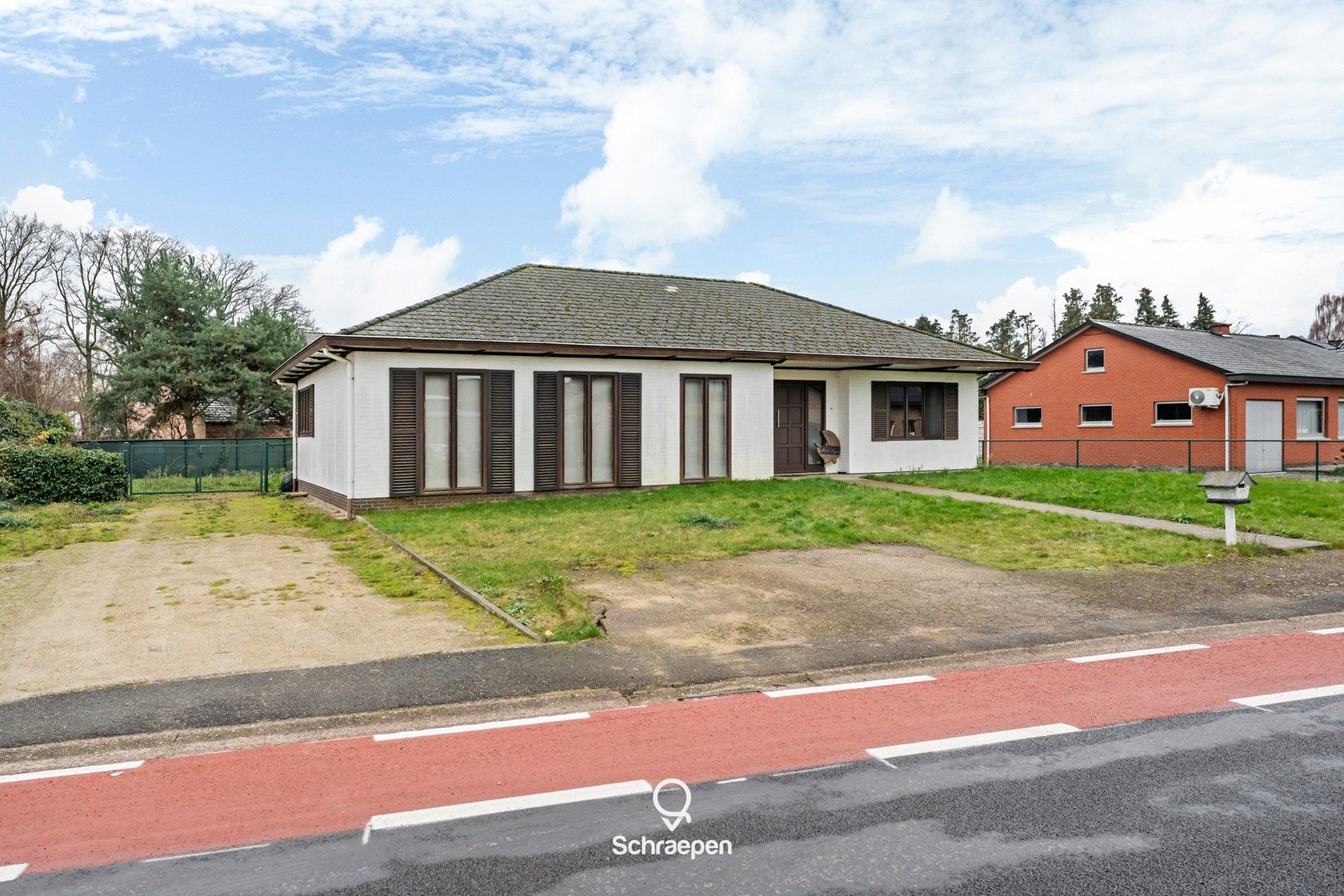 Gelijkvloerse woning op zuidoostelijk perceel van 10,5 are én straatbreedte van maar liefst 30 meter! foto 28