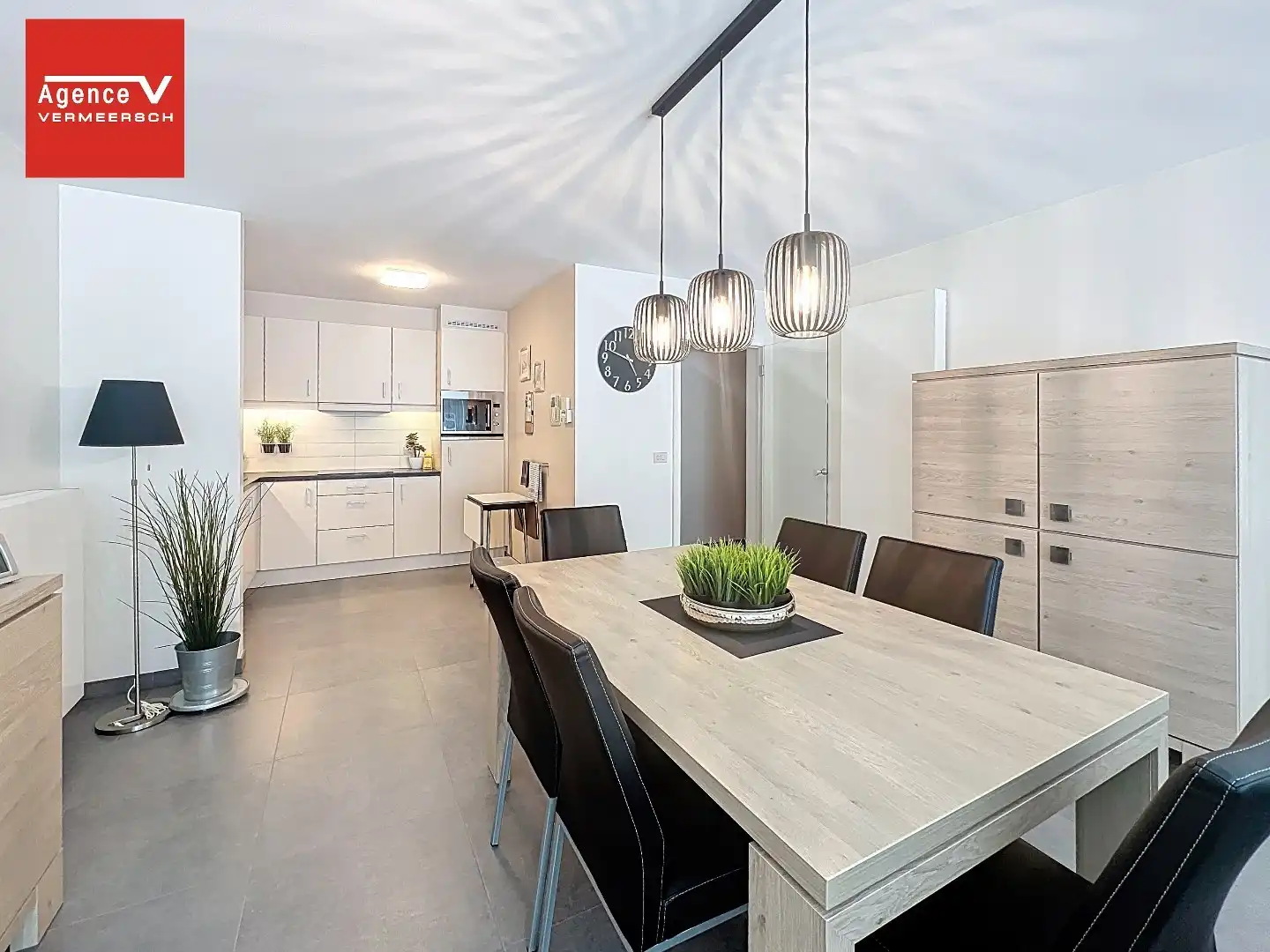 Prachtig  3-slkr appartement met ongezien terras(53m²) nabij Leopoldpark.  foto 8