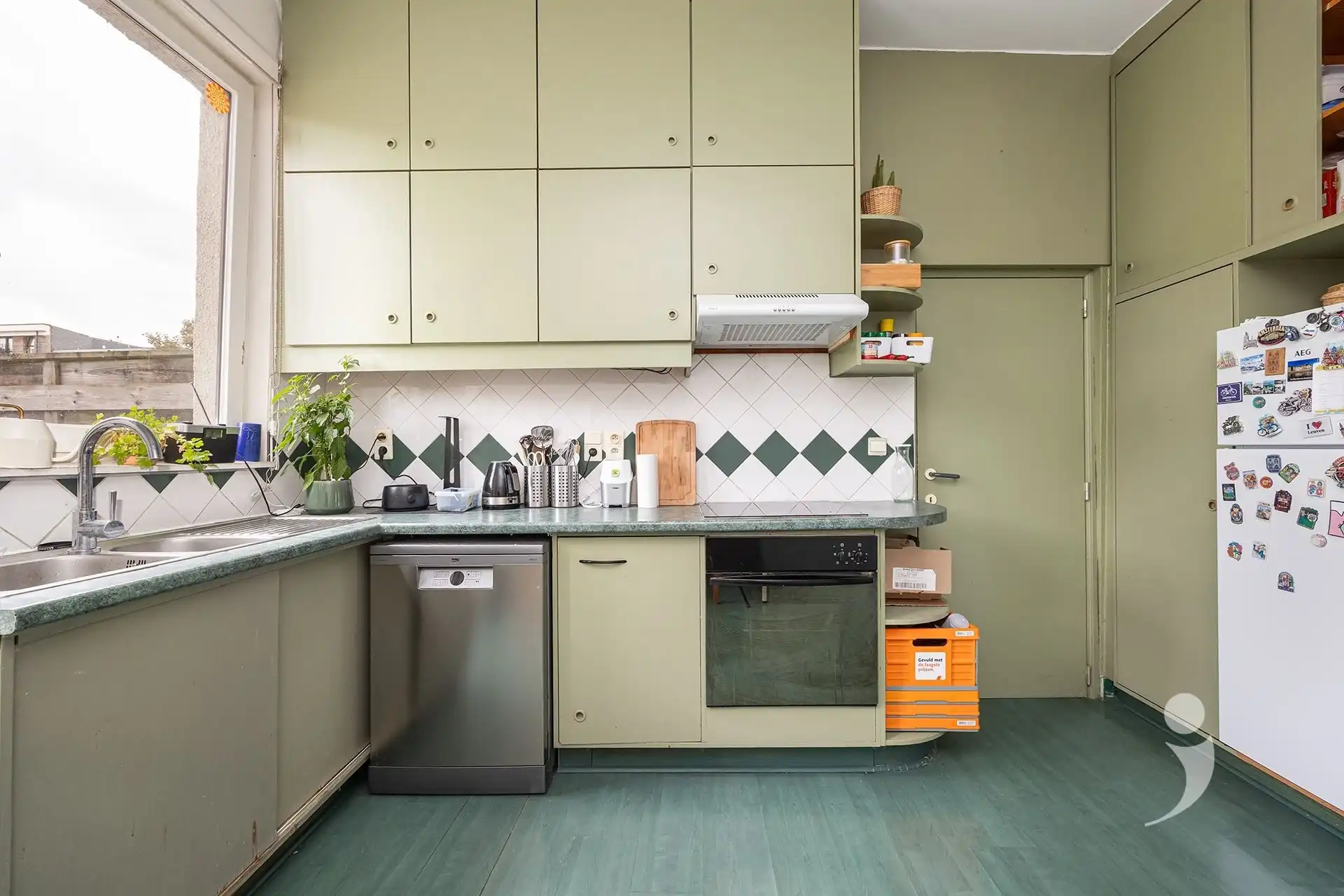 Ruim duplex-appartement met uitzonderlijk terras in Leuven foto 9