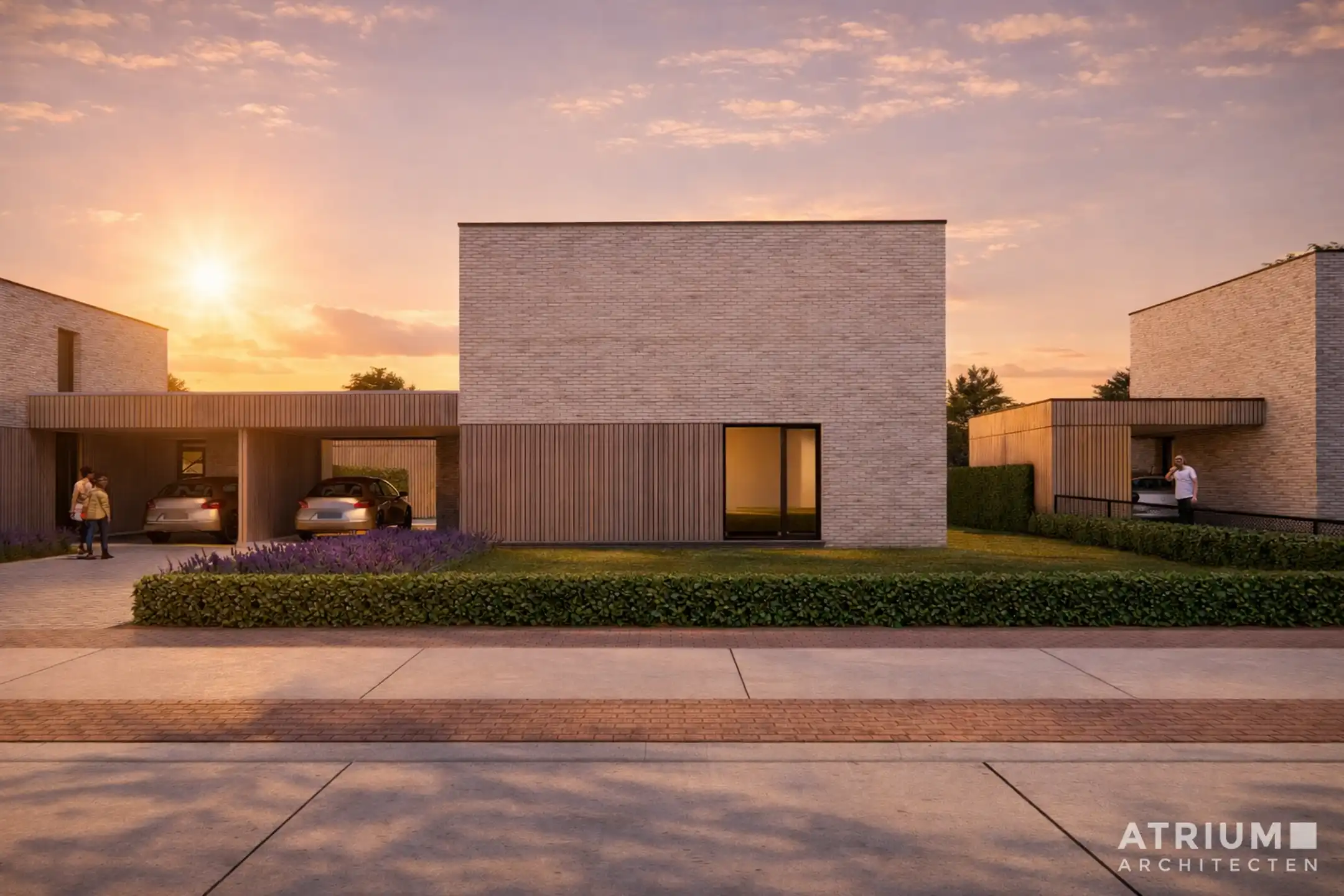 Bouwgrond open bebouwing met vergund plan - 1820m² foto 12