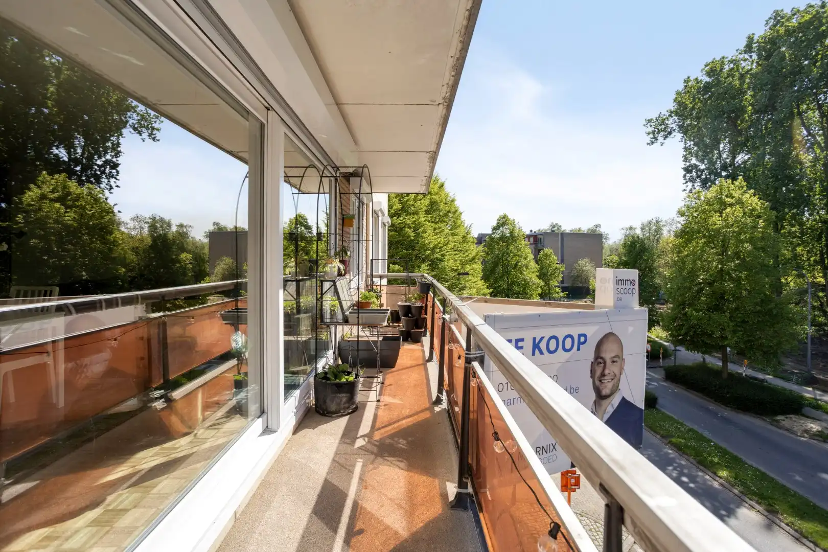 Gunstig gelegen gerenoveerd appartement met 2 ruime slaapkamers en groot terras vlakbij Leuven - EPC 186 kWh/m² - bewoonbare oppervlakte 104 m²     foto 22