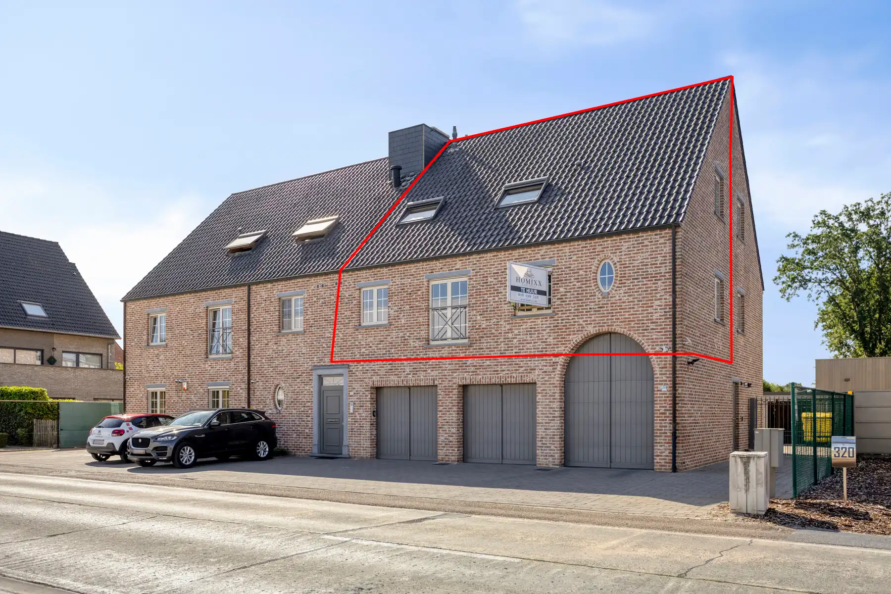 Leuk duplex appartement in centrum Baal foto 2