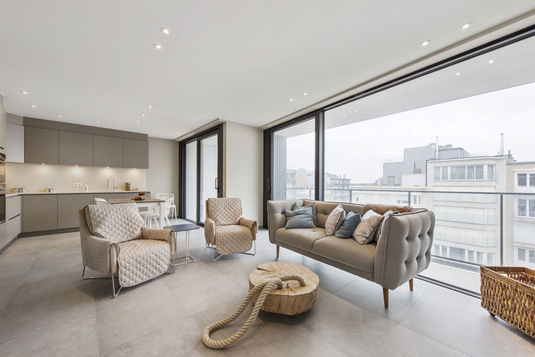 Centraal appartement met 2 slaapkamers vlakbij zee foto 2