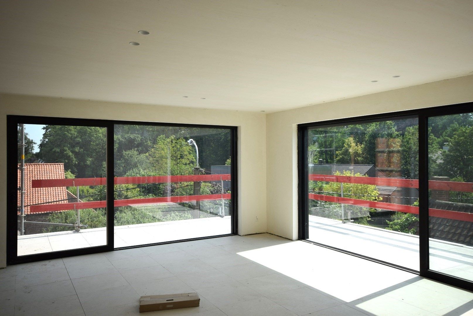 Nieuwbouw appartement op het gelijkvloers met twee slaapkamers en tuin in Oostakker foto 3