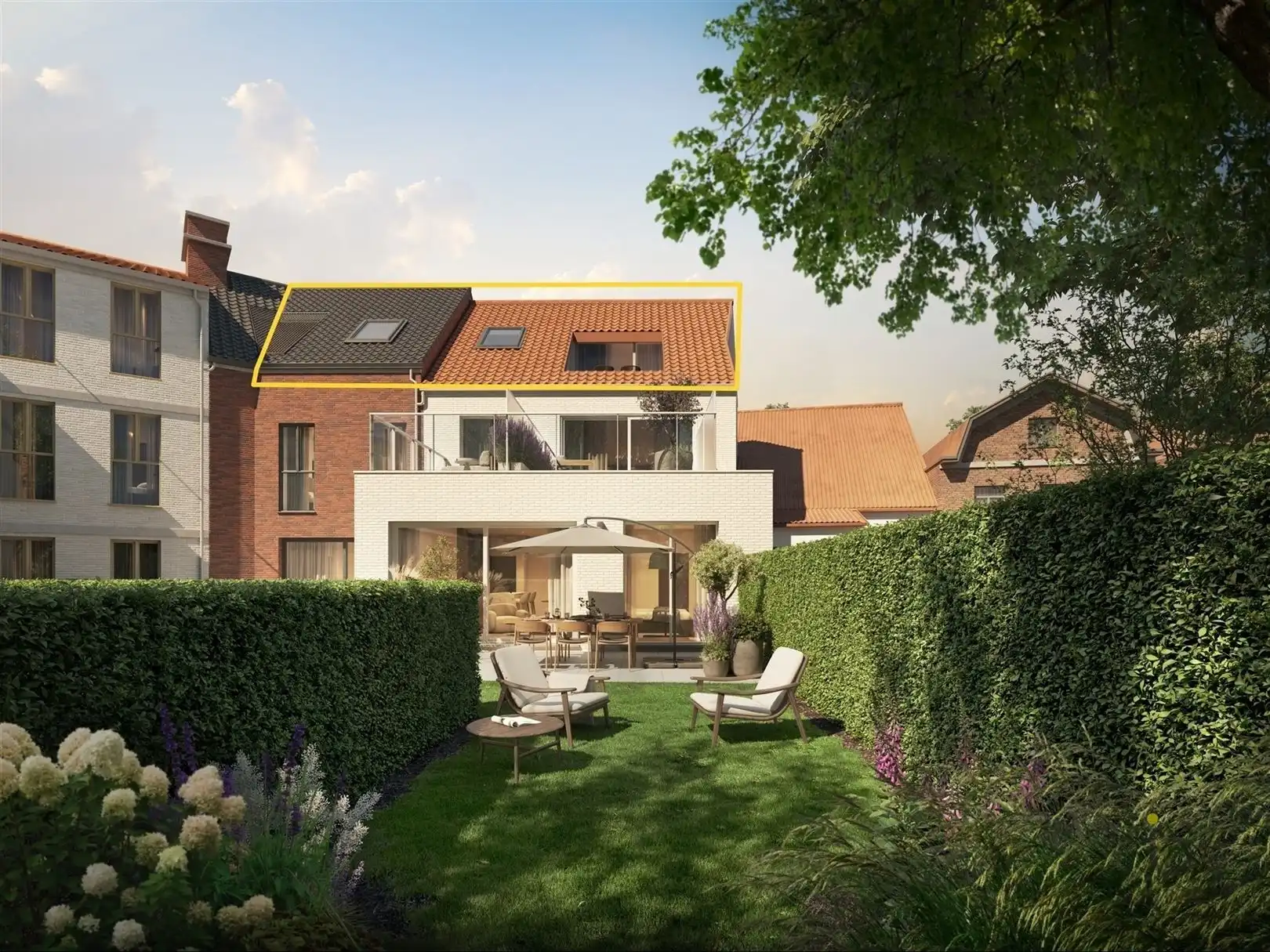 Beleef luxe, comfort en energiezuinigheid in een karaktervolle architectuur. foto 28