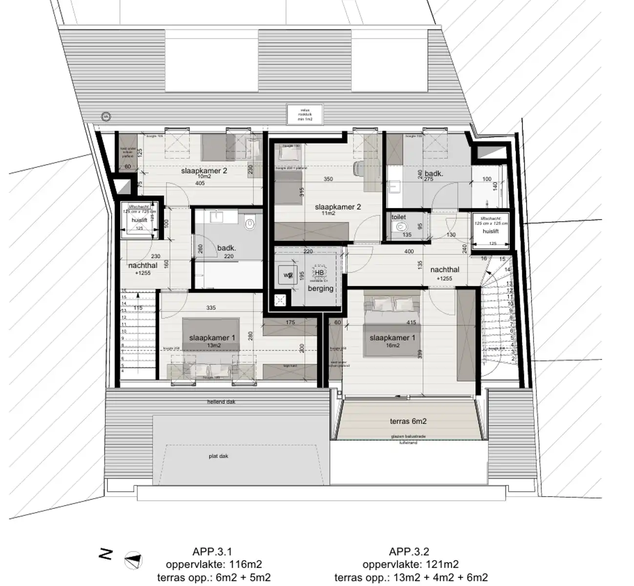 Nieuwbouwappartement Tielt 'VILLA ALLEGRO' foto 14