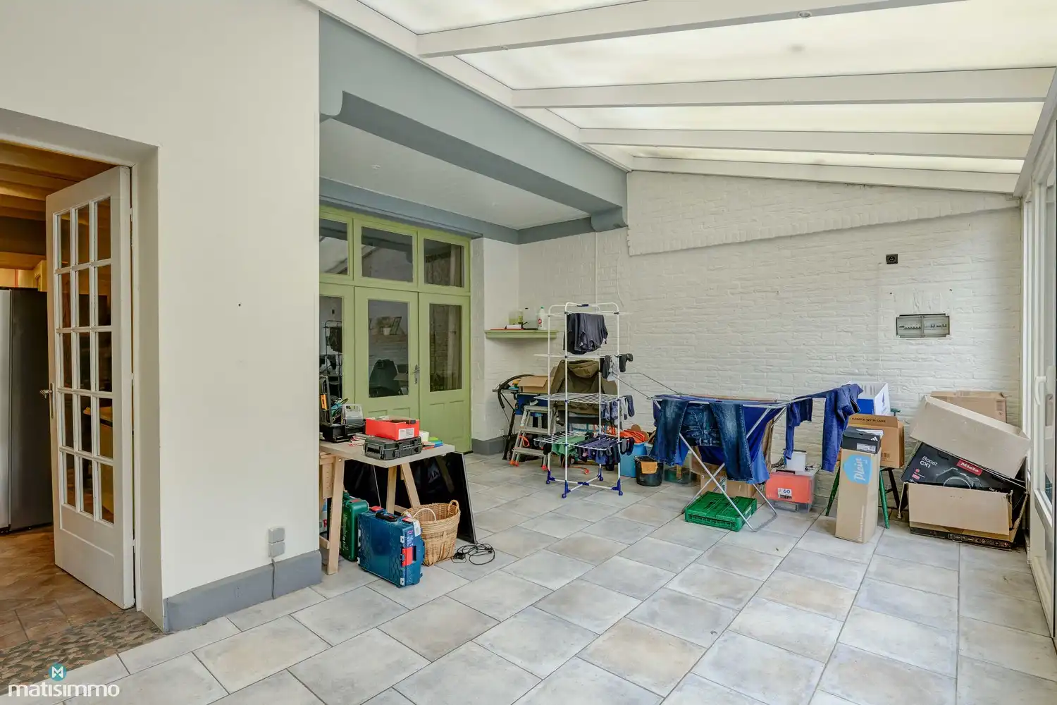 KARAKTERVOLLE WONING MET 5 SLAAPKAMERS EN RUIM PERCEEL TE GENK foto 11