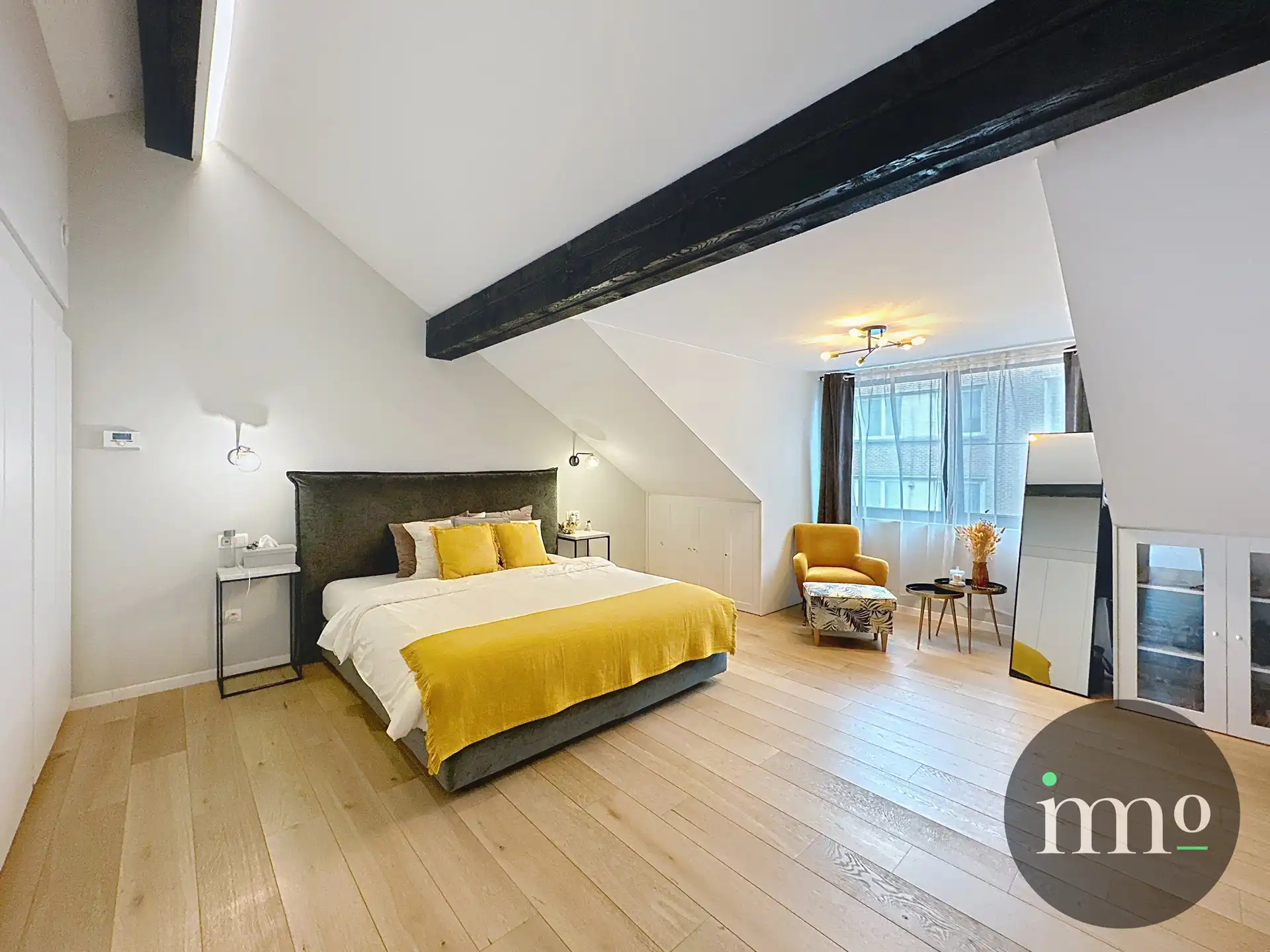 Kwalitatief afgewerkte recente bel-étage woning met tuin en terras op topligging foto 16