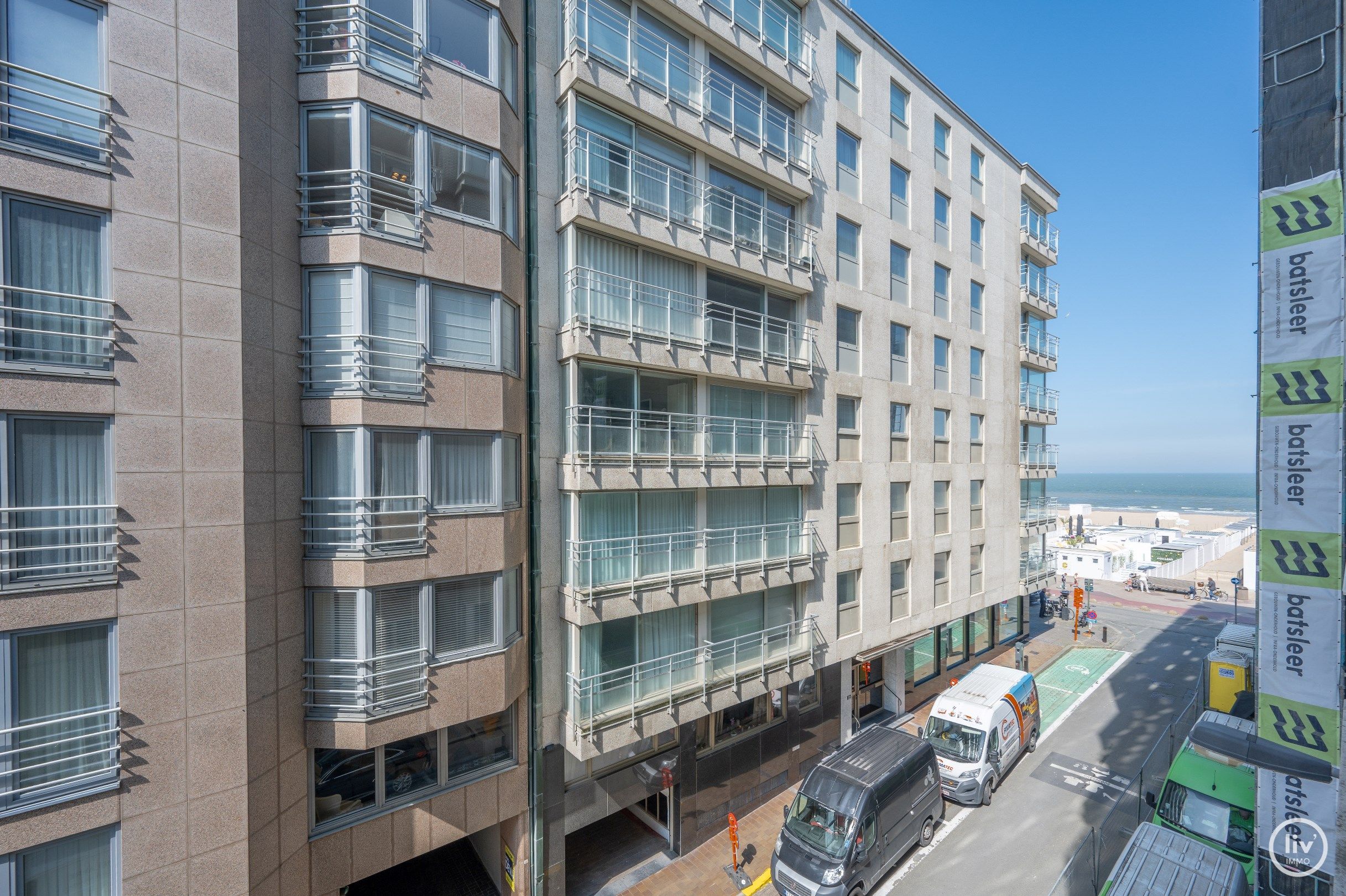 Magnifiek vernieuwd appartement met 2 slaapkamers vlakbij het Albertplein in een zijstraat van de Zeedijk-Het zoute. foto 16