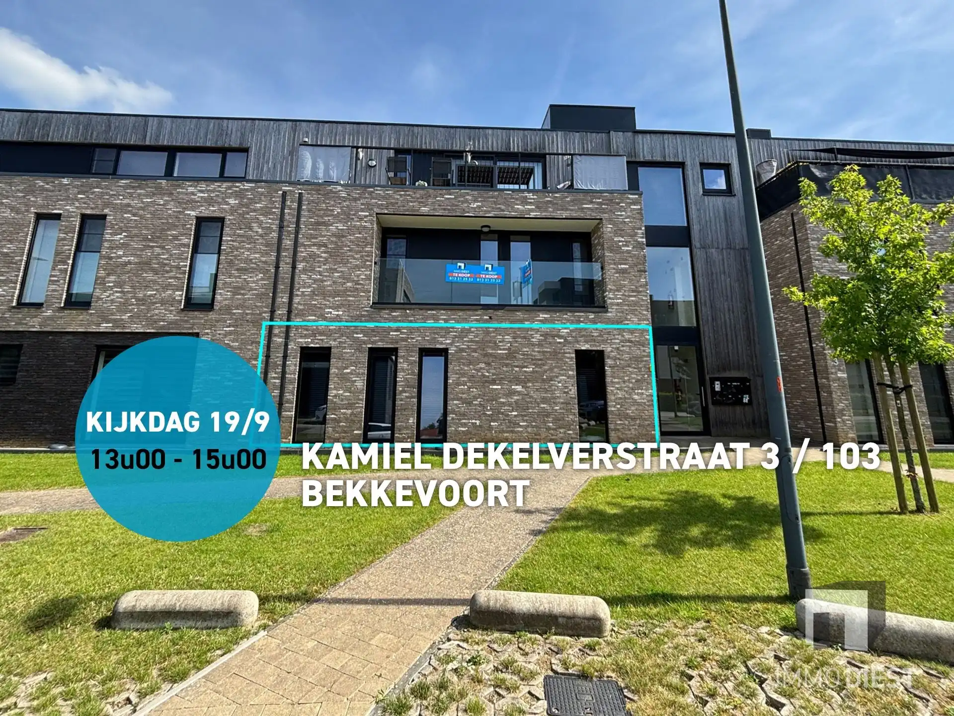 Appartement te koop Kamiel Dekelverstraat 3/103 - 3460 BEKKEVOORT