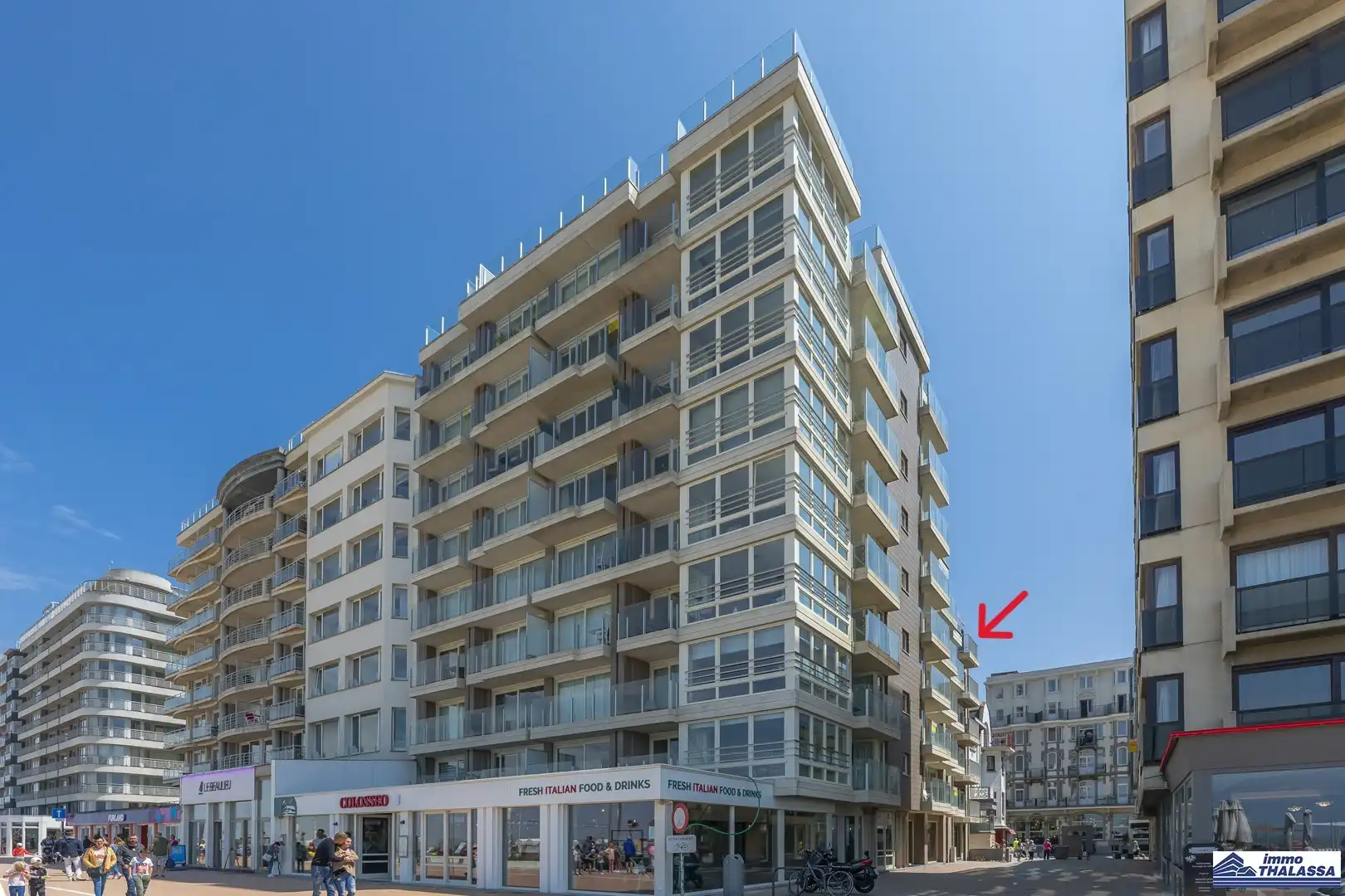 Modern ingericht appartement op de 5e verdieping aan de Ankerweg in De Panne - perfecte uitvalsbasis voor een gezellig verblijf aan zee. foto 24